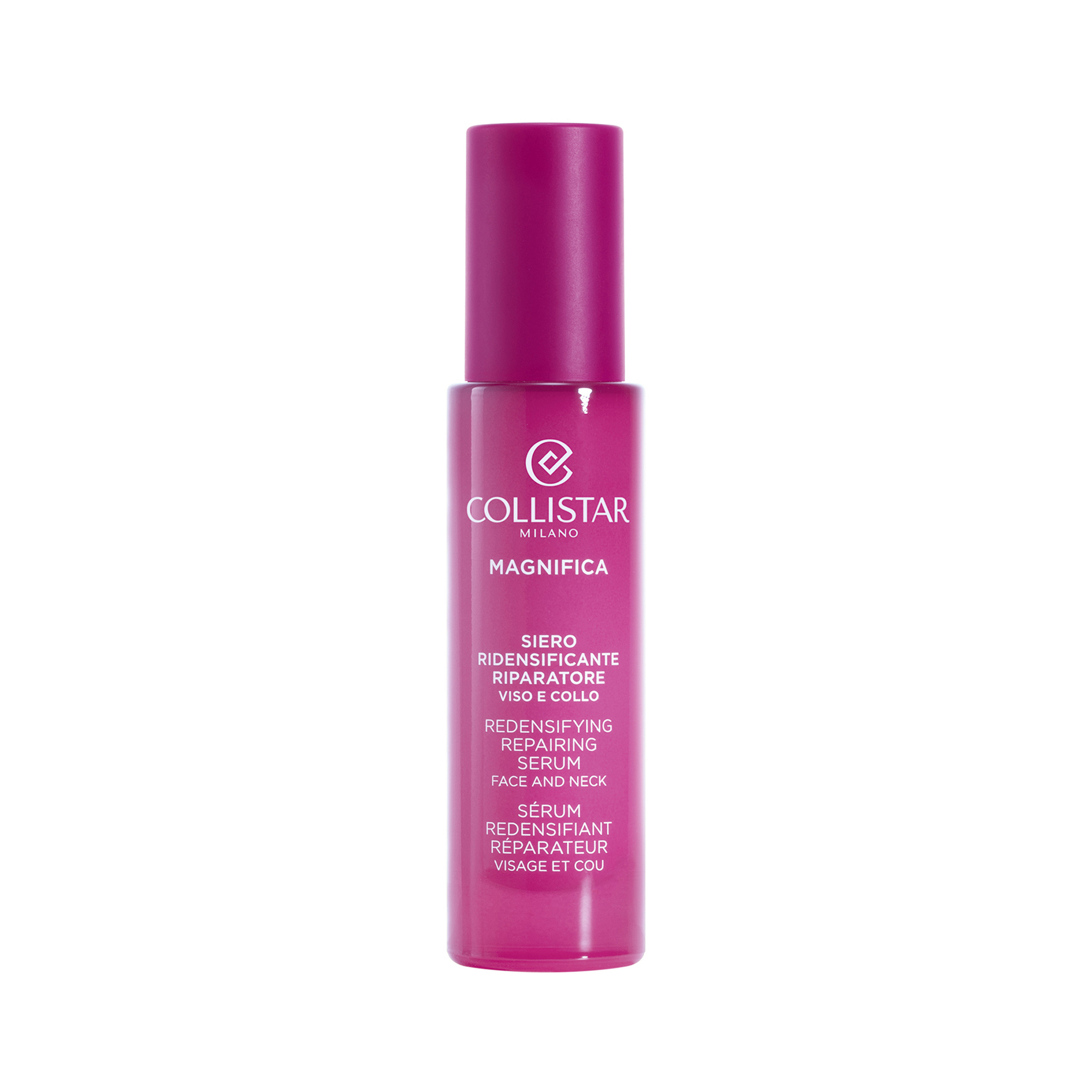 MAGNIFICA VERDICHTENDES REPARIERENDES SERUM GESICHT UND HALS - Falten | Collistar - Shop Online Ufficiale