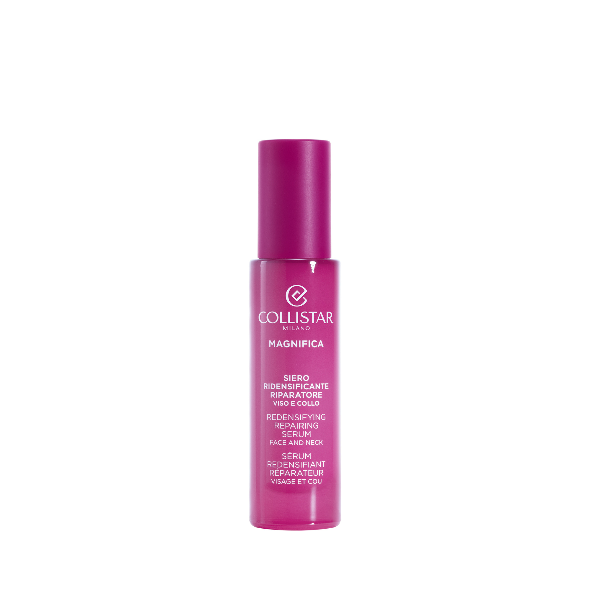 MAGNIFICA SIERO RIDENSIFICANTE RIPARATORE VISO E COLLO - Anti-età | Collistar - Shop Online Ufficiale