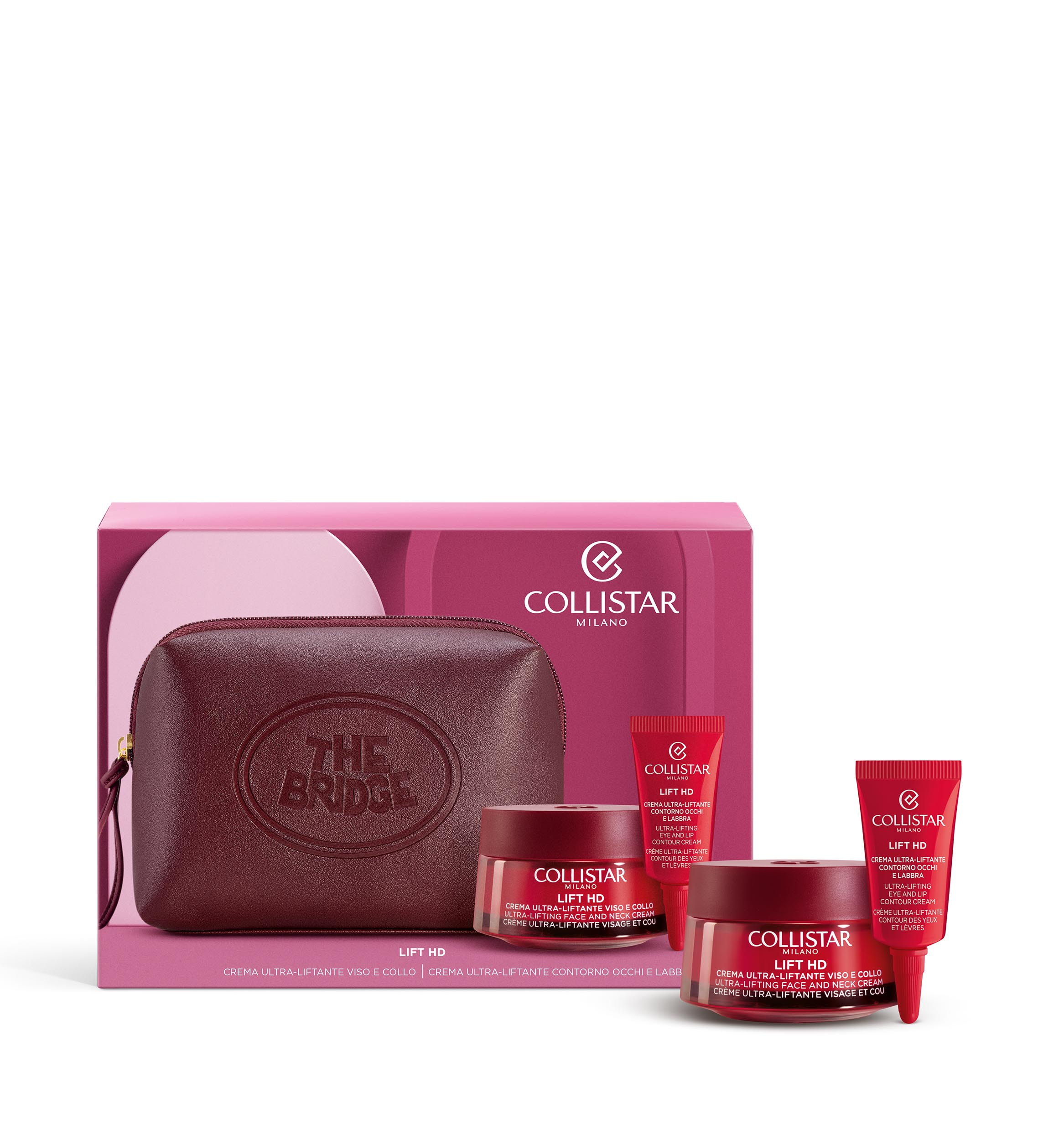 LIFT HD ULTRA-LIFTING FACE AND NECK CREAM SET - Face | Collistar - Shop Online Ufficiale