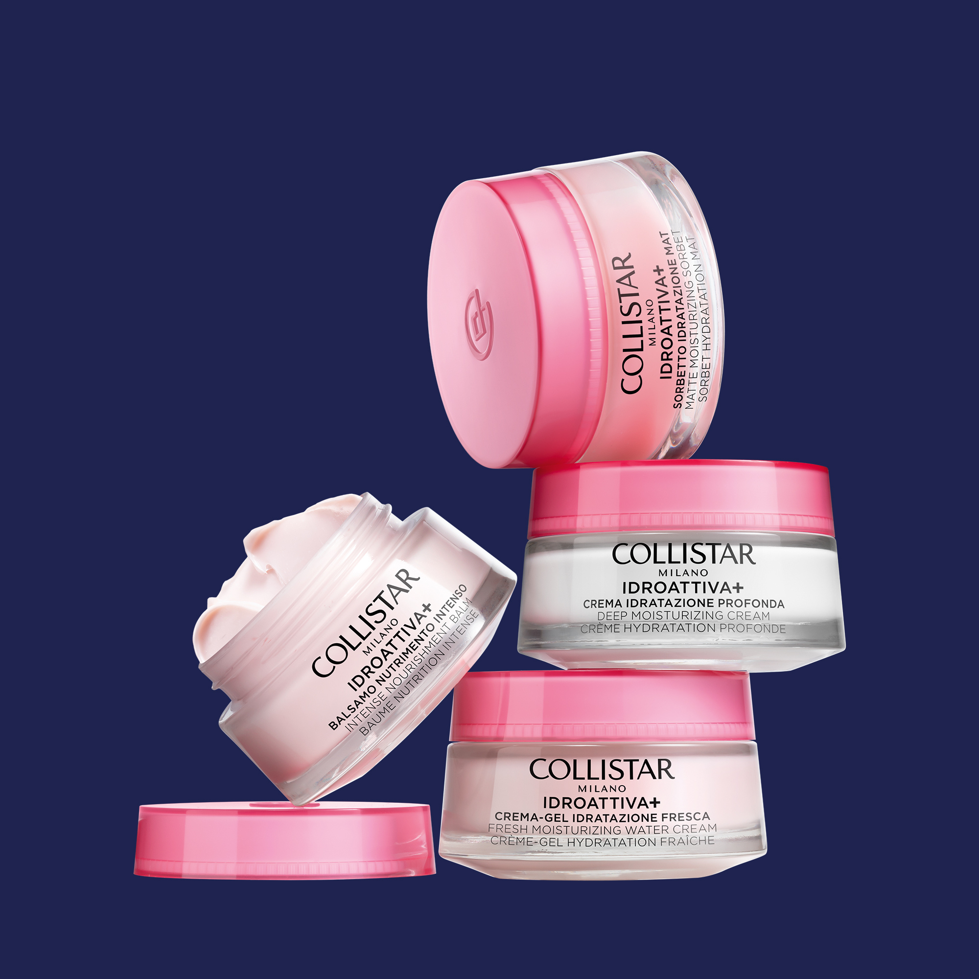 IDROATTIVA+ DEEP MOISTURIZING CREAM 50ml - Collistar - Shop Online Ufficiale