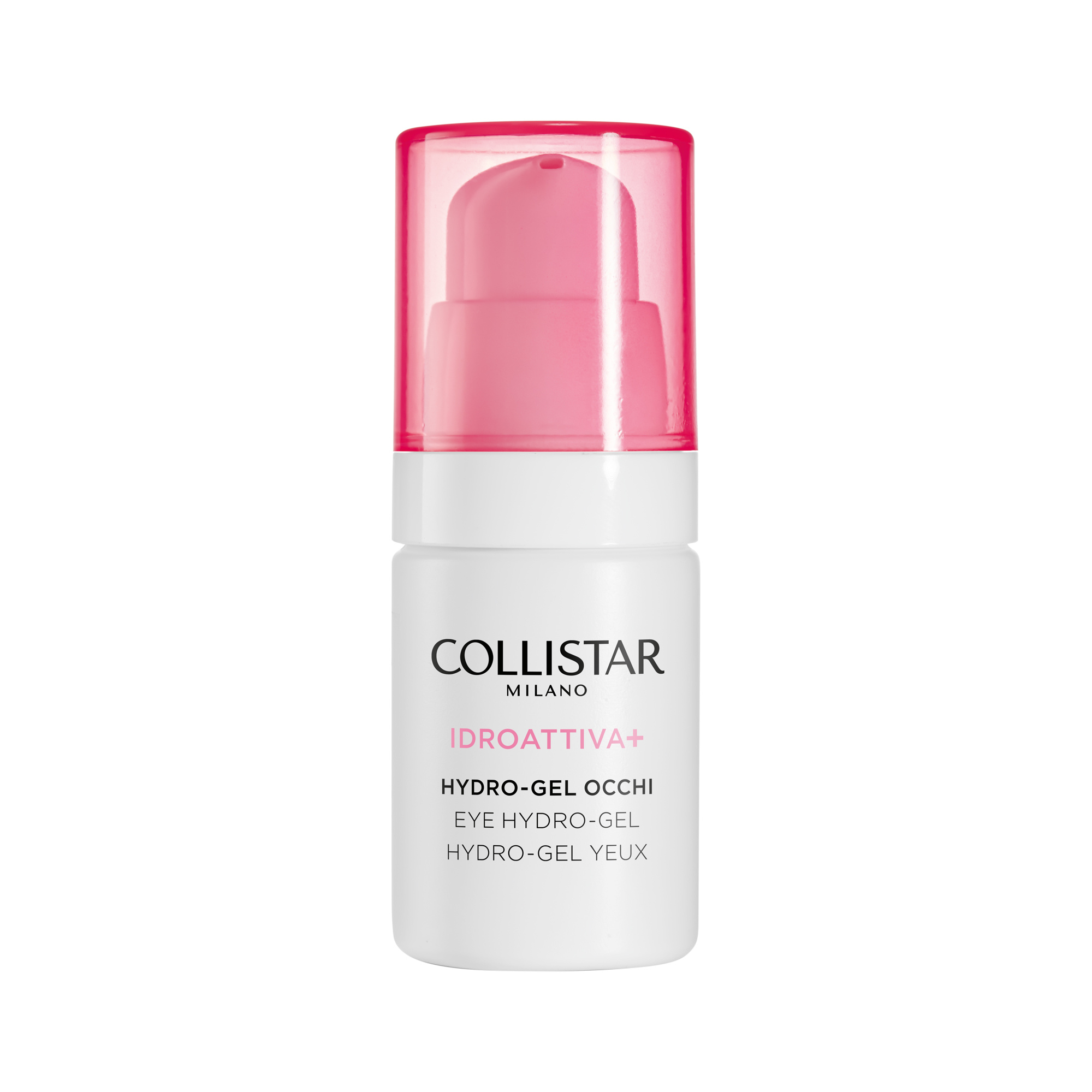 IDROATTIVA+ HYDRO-GEL AUGEN 15ml - Gesicht  | Collistar - Shop Online Ufficiale