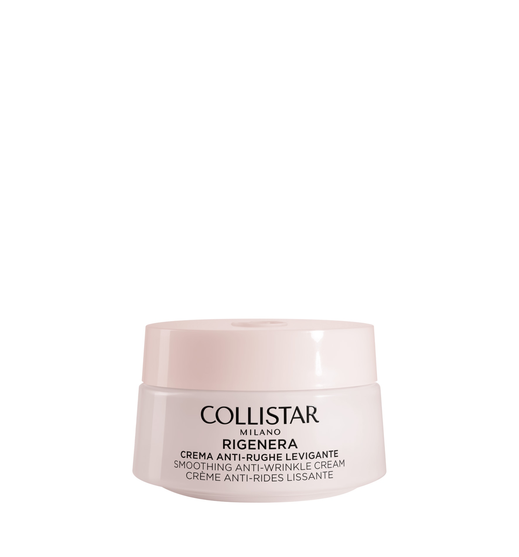 RIGENERA SMOOTHING ANTI-WRINKLE CREAM - Face | Collistar - Shop Online Ufficiale