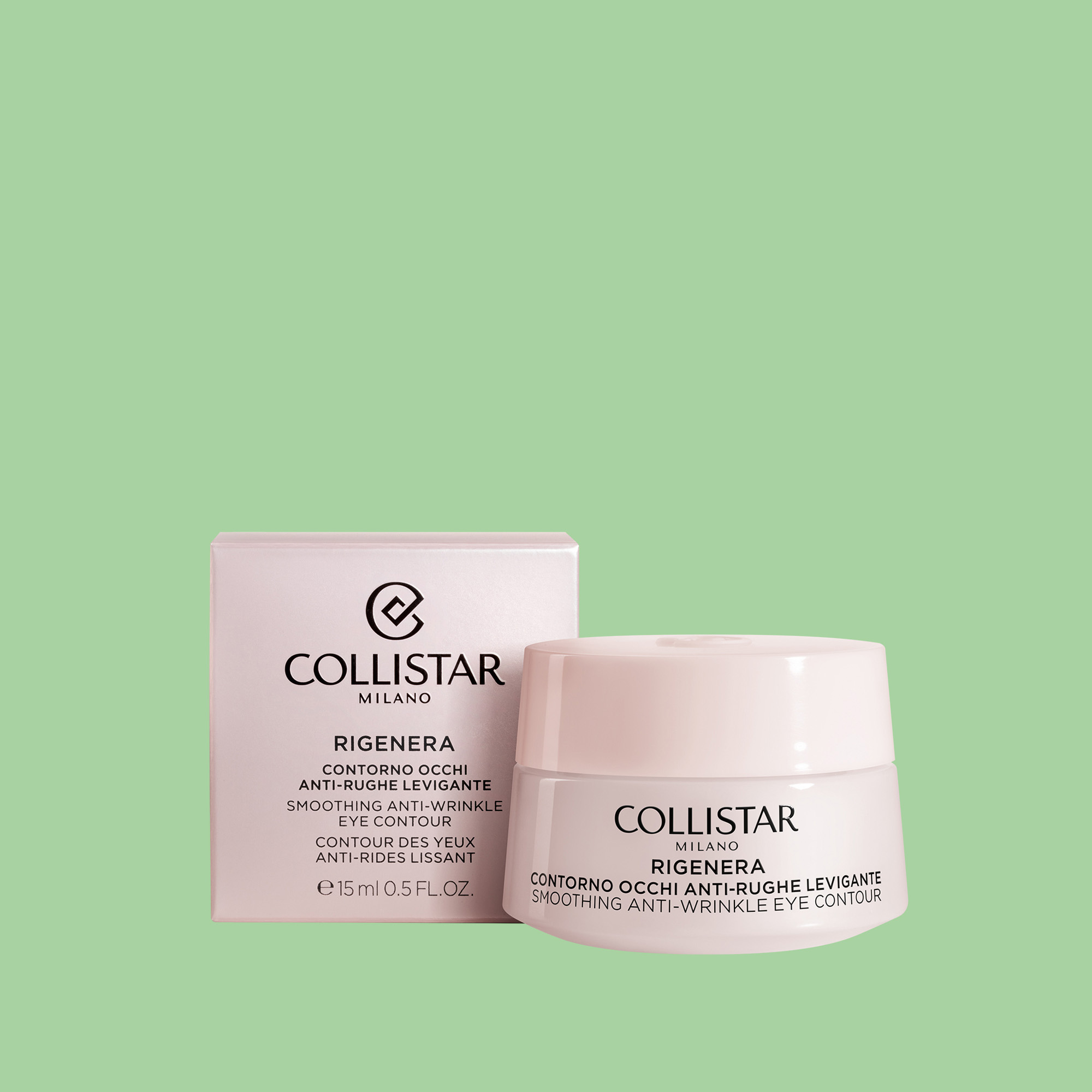 RIGENERA GLÄTTENDE ANTIFALTEN-AUGENCREME - Collistar - Shop Online Ufficiale
