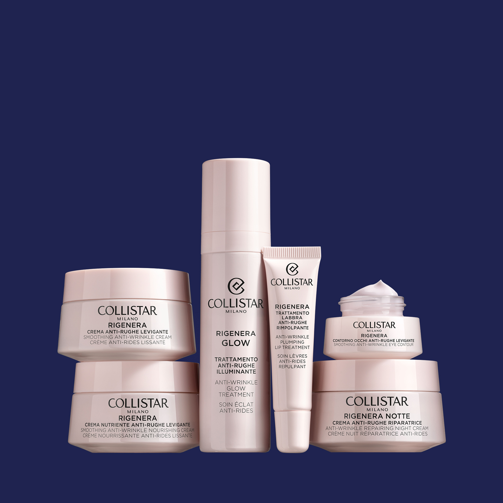 RIGENERA GLÄTTENDE ANTIFALTEN-AUGENCREME - Collistar - Shop Online Ufficiale