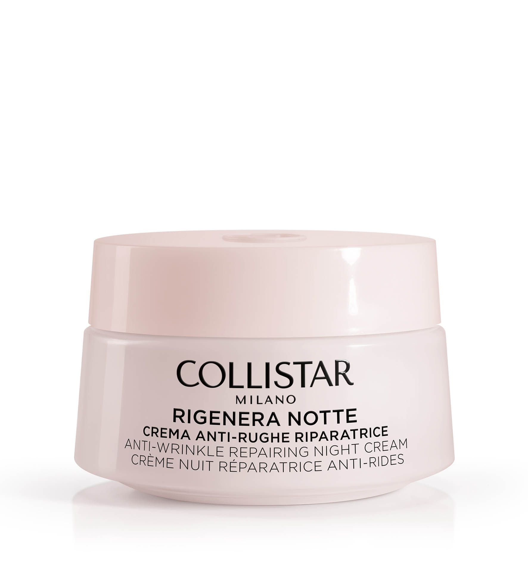 RIGENERA ANTI-WRINKLE REPAIRING FACE AND NECK NIGHT CREAM - Wrinkles | Collistar - Shop Online Ufficiale