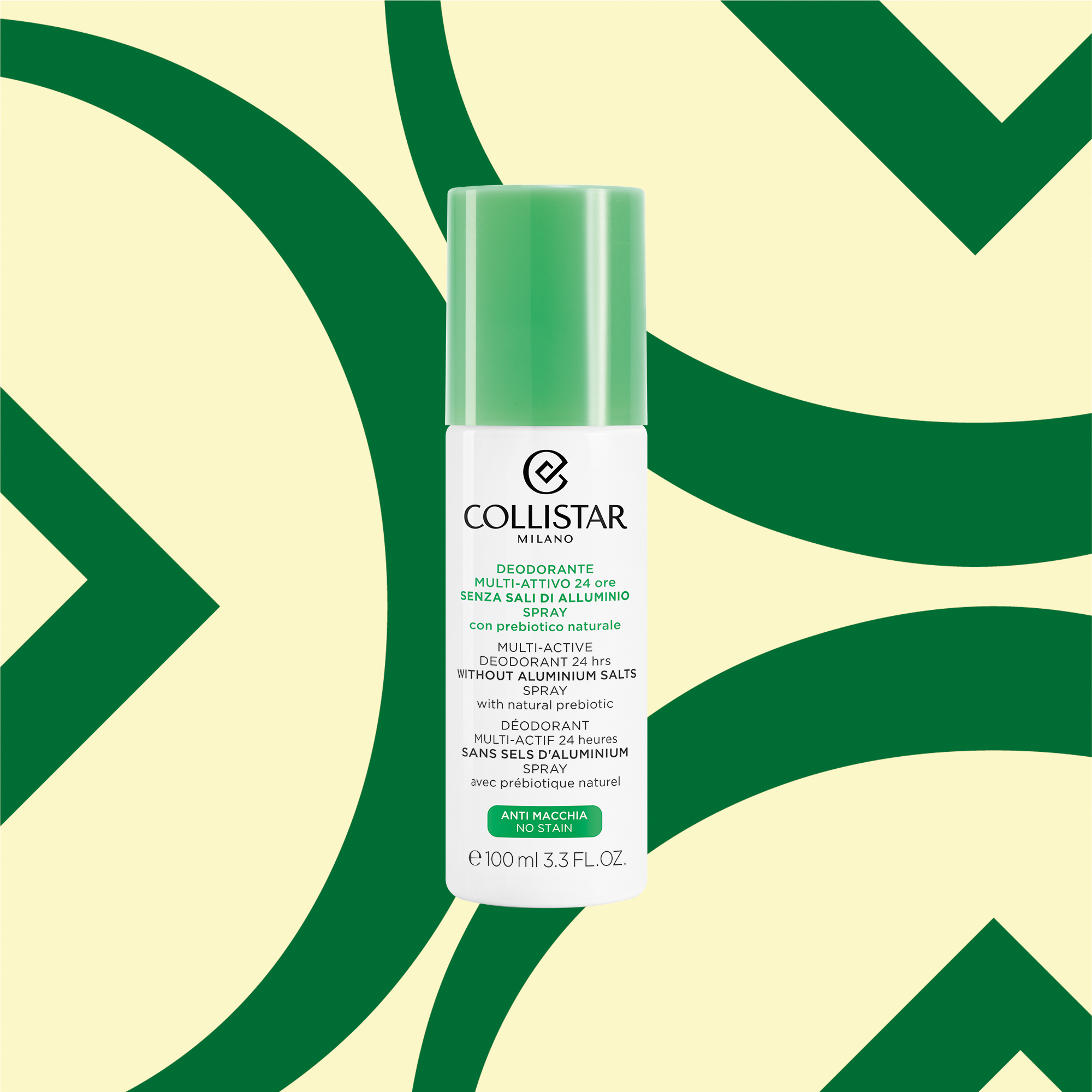 MULTI-ACTIVE DEODORANT 24 HRS SPRAY - Collistar - Shop Online Ufficiale