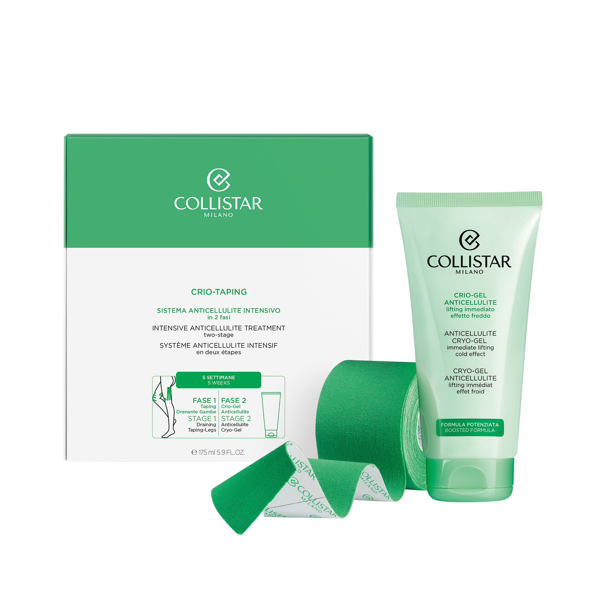 CRIO-TAPING SISTEMA ANTICELLULITE* INTENSIVO - Promozione Corpo | Collistar - Shop Online Ufficiale