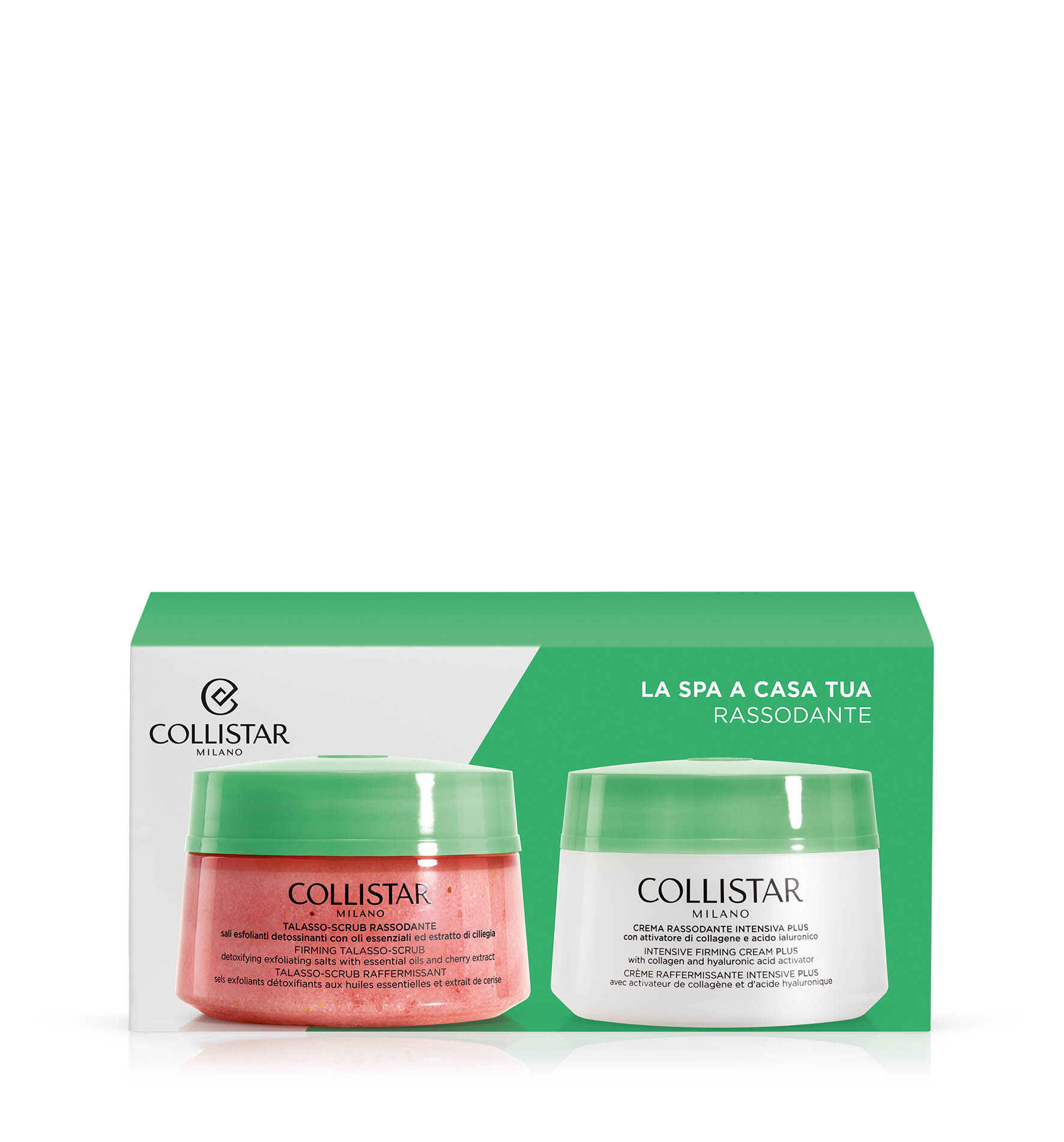 SET SPA AT HOME
- FIRMING BODY ROUTINE - BODY | Collistar - Shop Online Ufficiale
