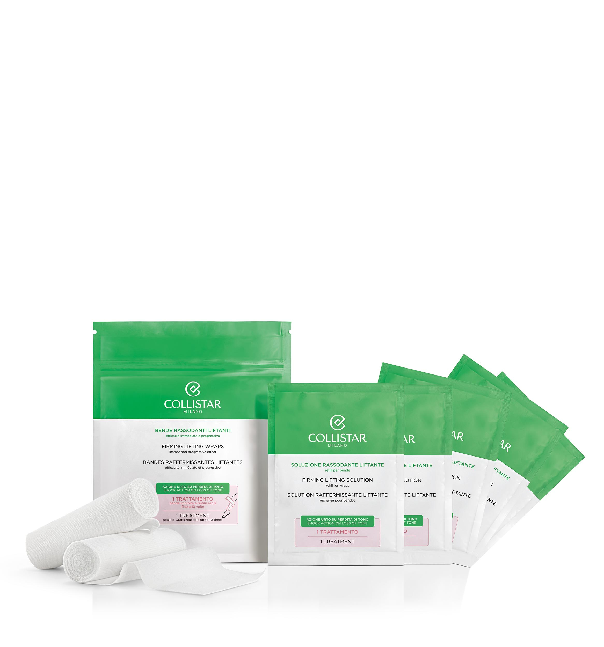 ROUTINE BENDE RASSODANTI LIFTANTI - Bende Drenanti o Rassodanti | Collistar - Shop Online Ufficiale
