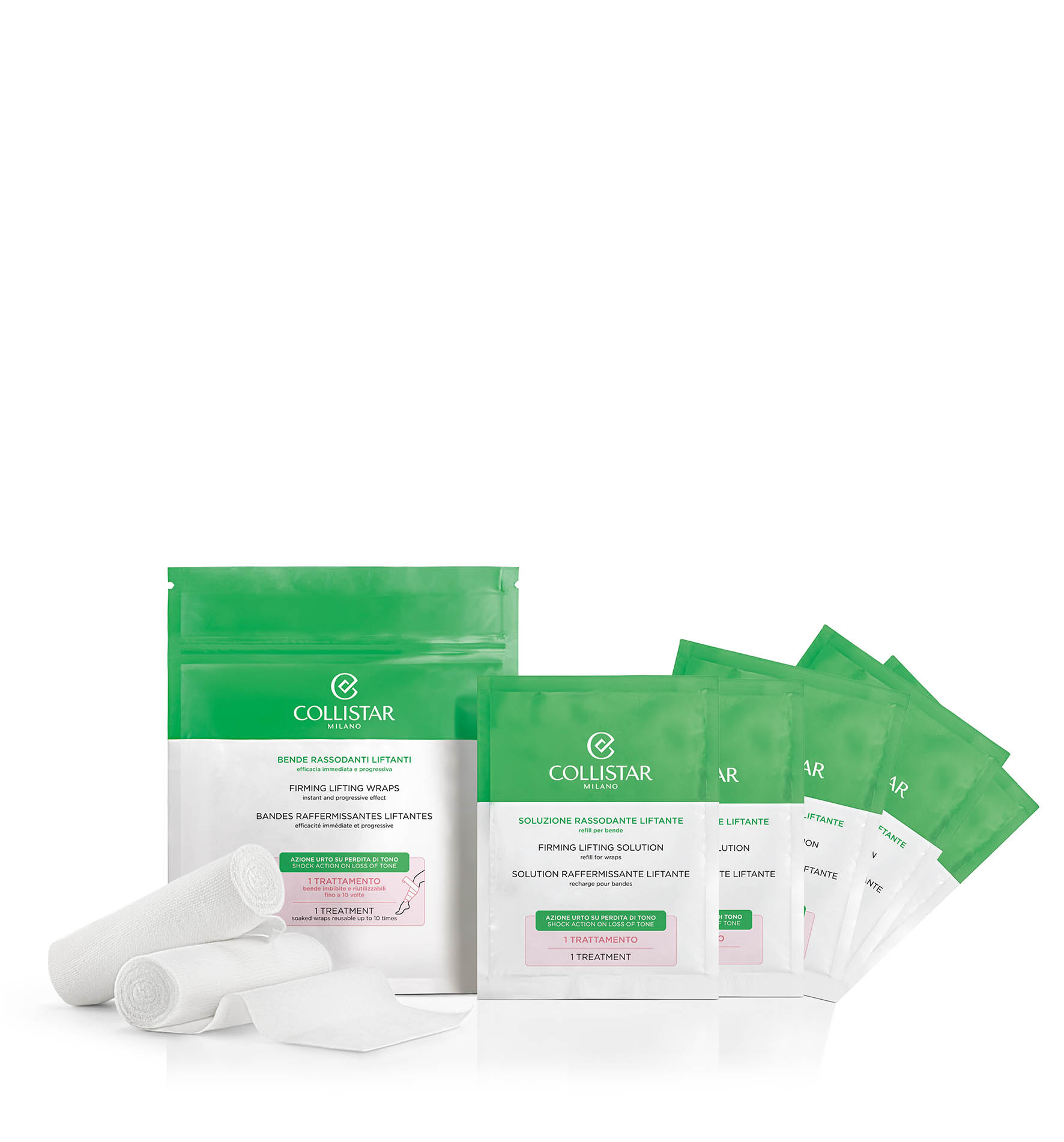 ROUTINE BENDE RASSODANTI LIFTANTI - Bende Drenanti o Rassodanti | Collistar - Shop Online Ufficiale