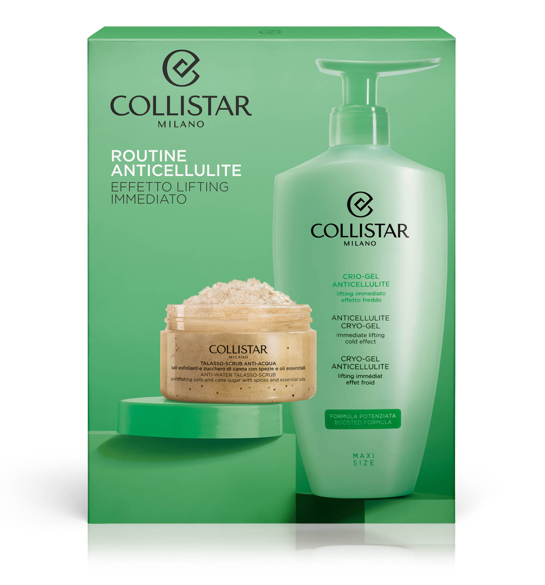 ANTICELLULITE ROUTINE IMMEDIATE LIFTING EFFECT - Speciale Aanbieding | Collistar - Shop Online Ufficiale