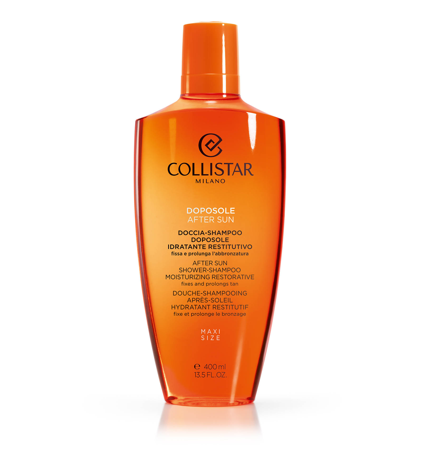 AFTER SUN SHOWER-SHAMPOO MOISTURIZING RESTORATIVE - Hair | Collistar - Shop Online Ufficiale