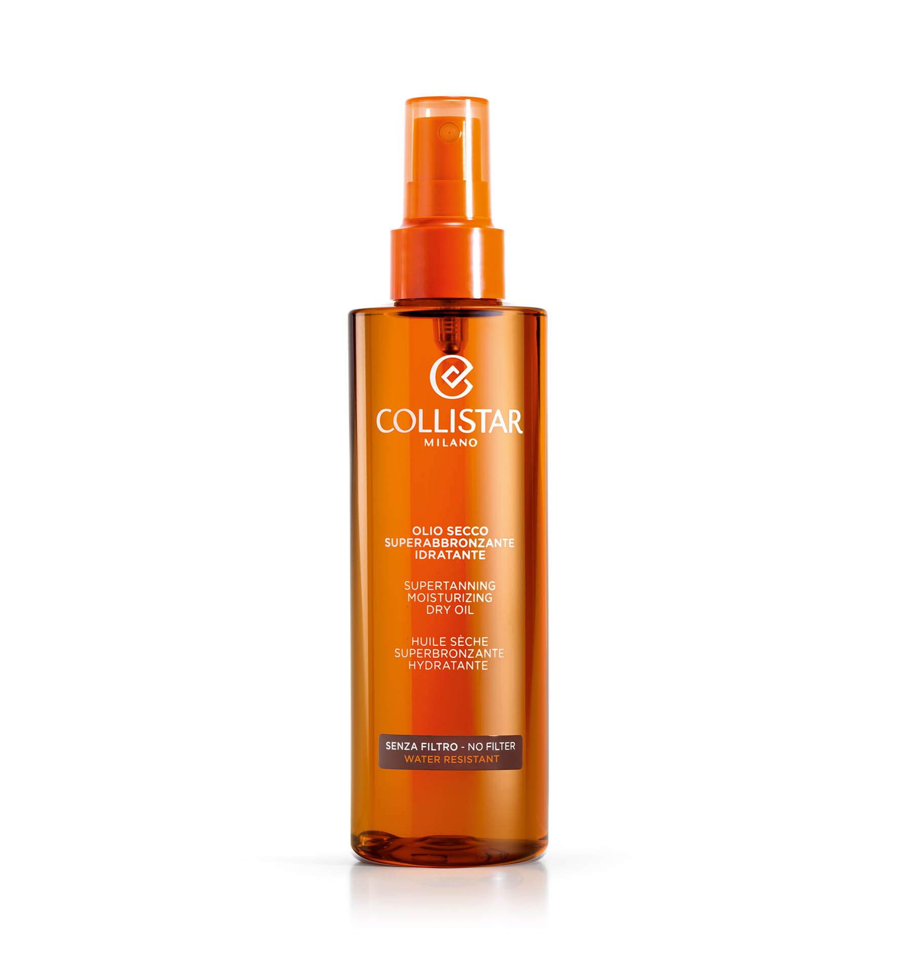 SUPERTANNING DRY OIL - CATEGORY | Collistar - Shop Online Ufficiale