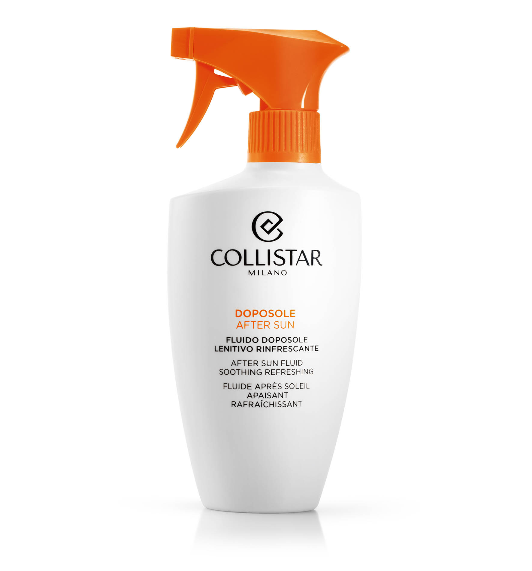 AFTER SUN FLUID SOOTHING REFRESHING - CATEGORY | Collistar - Shop Online Ufficiale