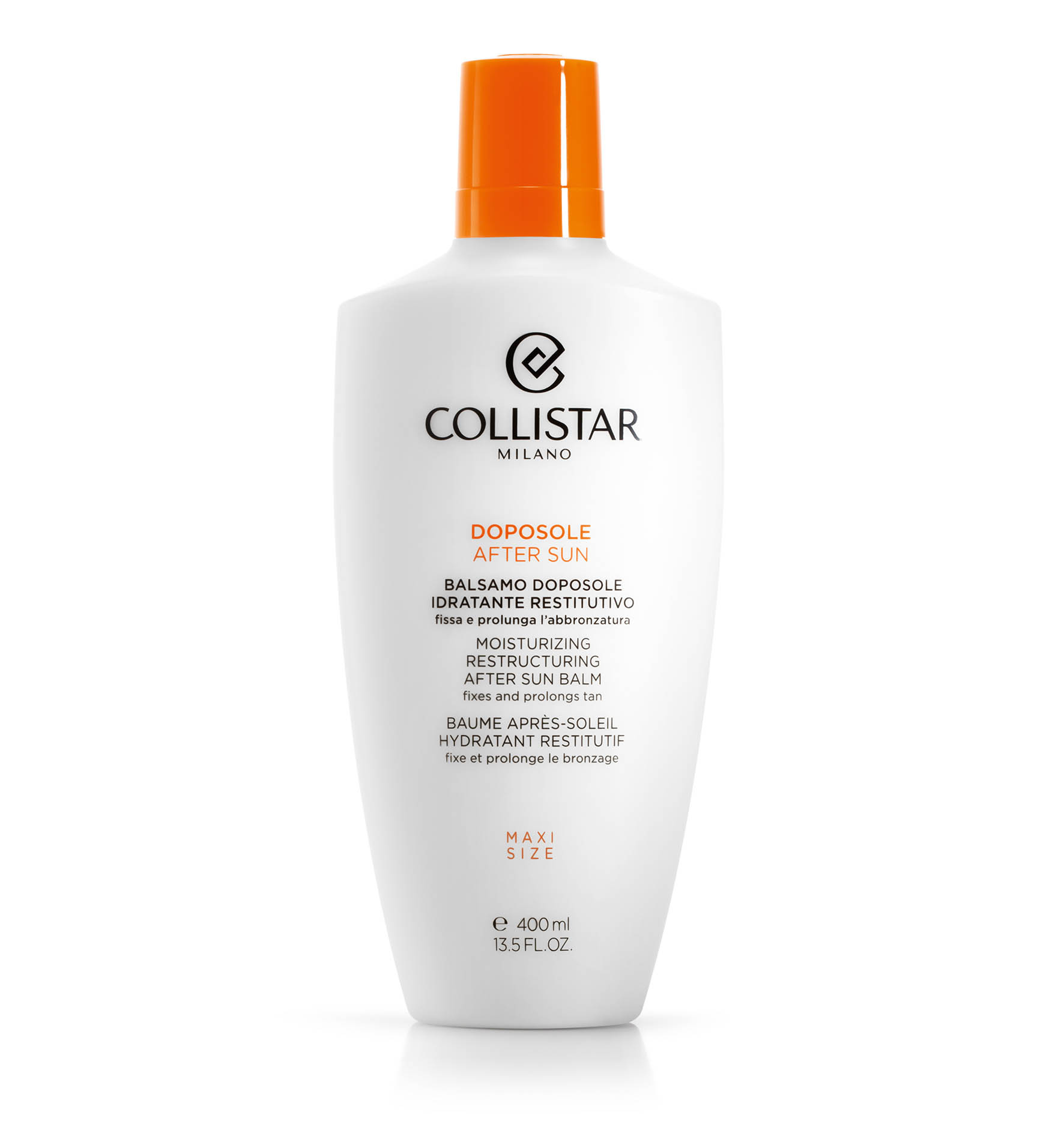 MOISTURIZING RESTRUCTURING AFTER SUN BALM - Soothing | Collistar - Shop Online Ufficiale