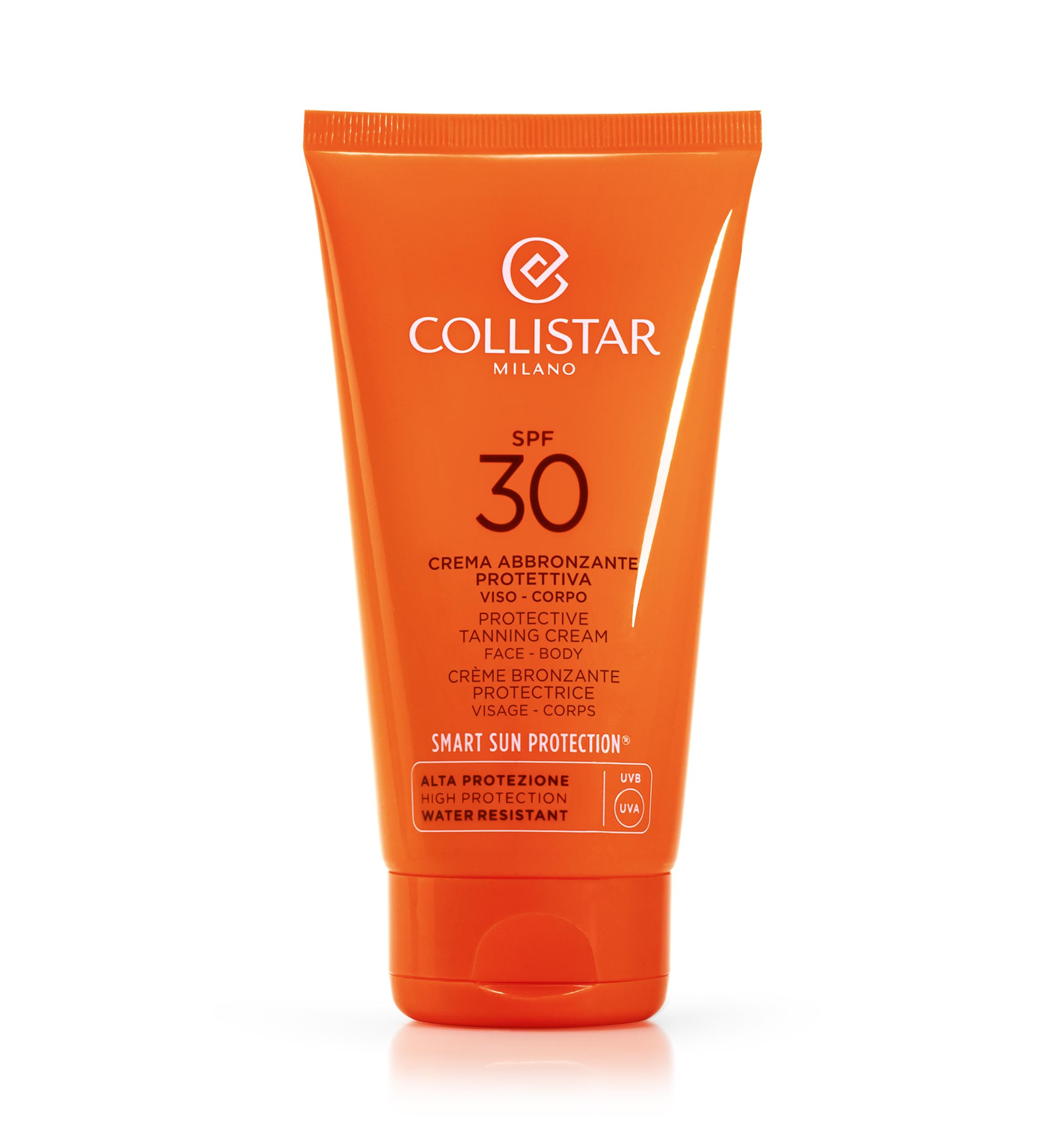 ULTRA PROTECTION TANNING CREAM FACE - BODY SPF 30 by Collistar