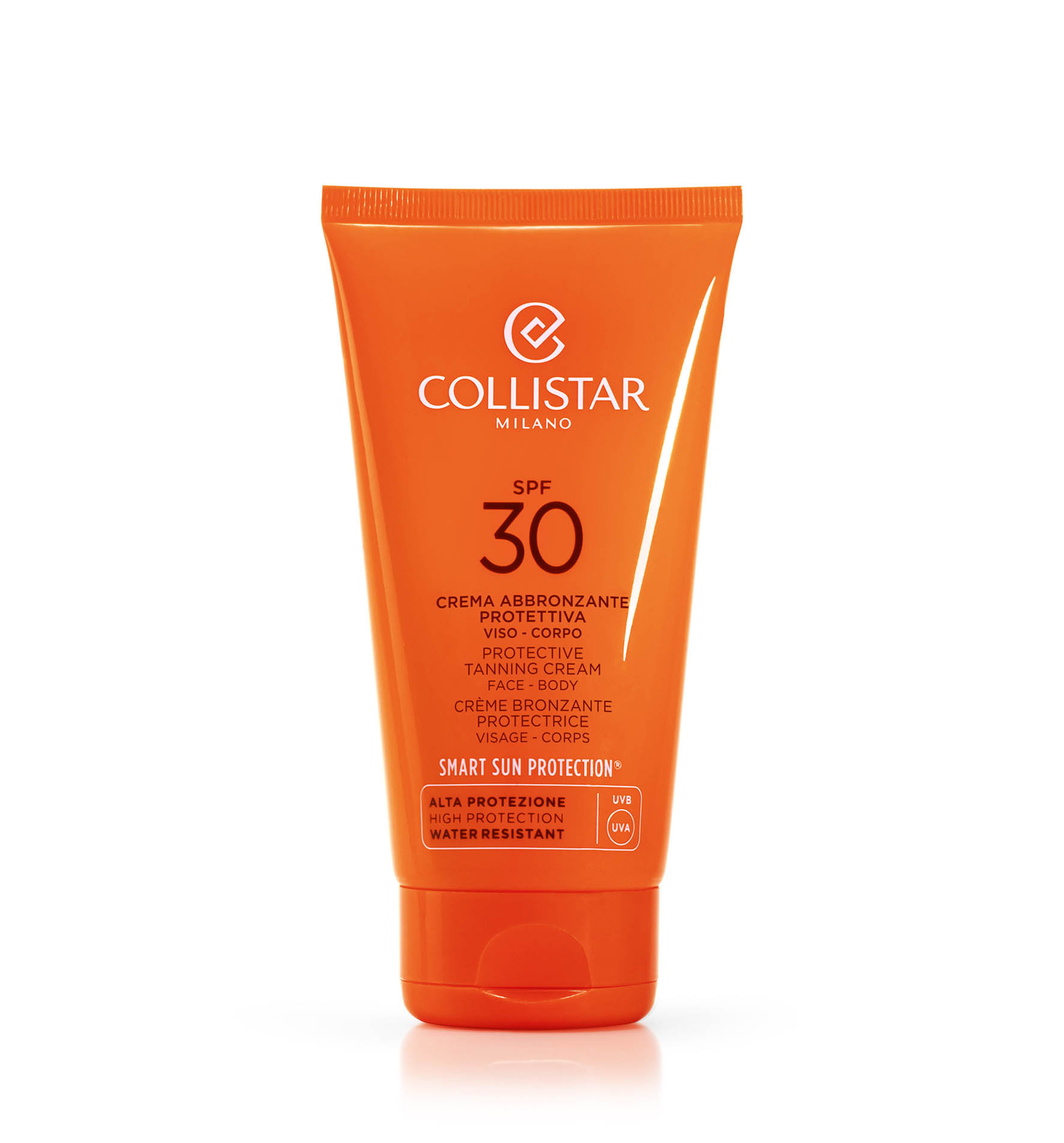 ULTRA PROTECTION TANNING CREAM FACE - BODY SPF 30 - Face | Collistar - Shop Online Ufficiale