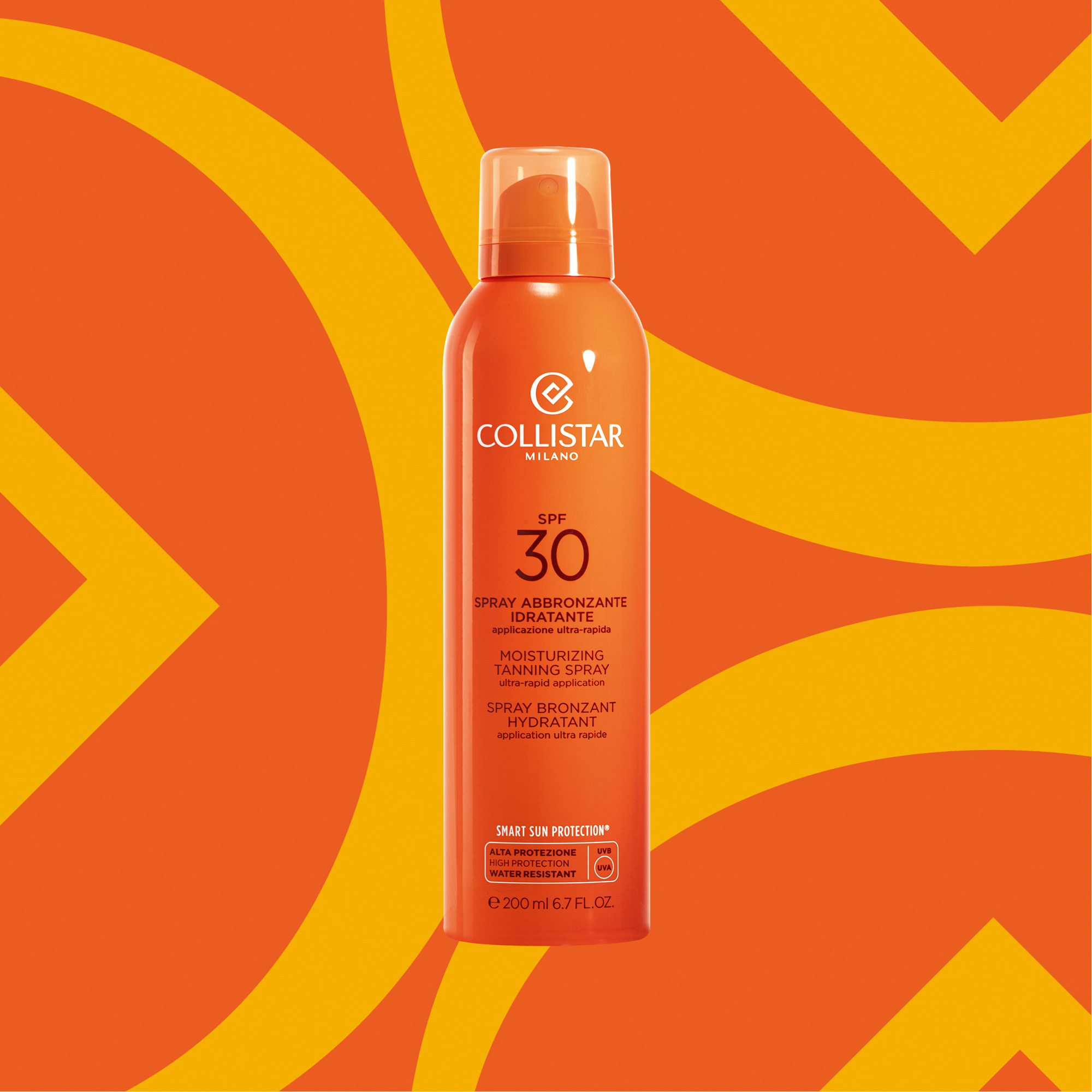 SPRAY BRONZANT HYDRATANT SPF30 - Collistar - Shop Online Ufficiale