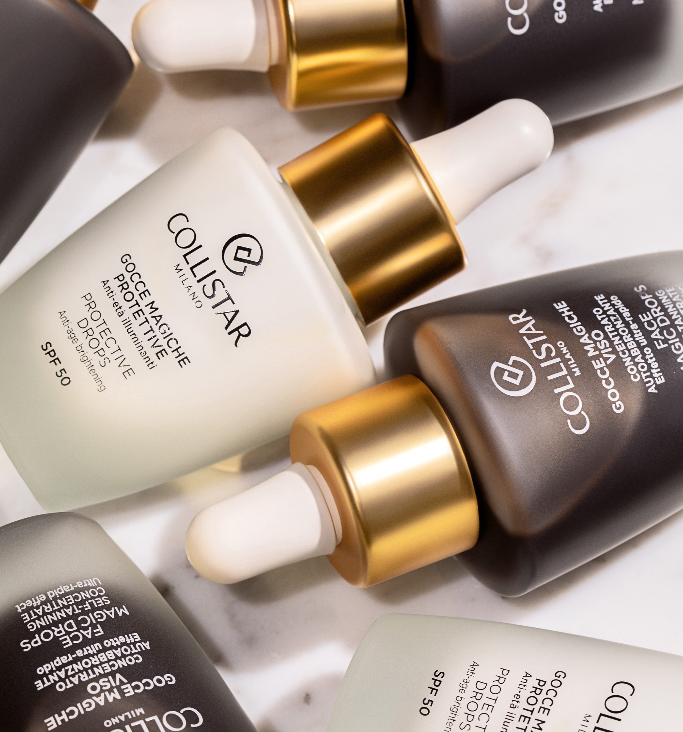 KIT GOCCE MAGICHE ILLUMINANTI AUTOABBRONZANTI 