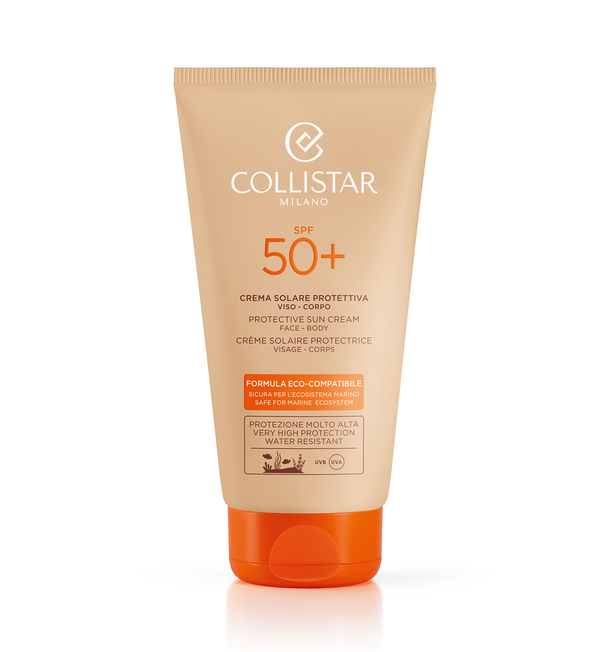 PROTECTIVE SUN CREAM SPF 50+ by Collistar | Shop Online