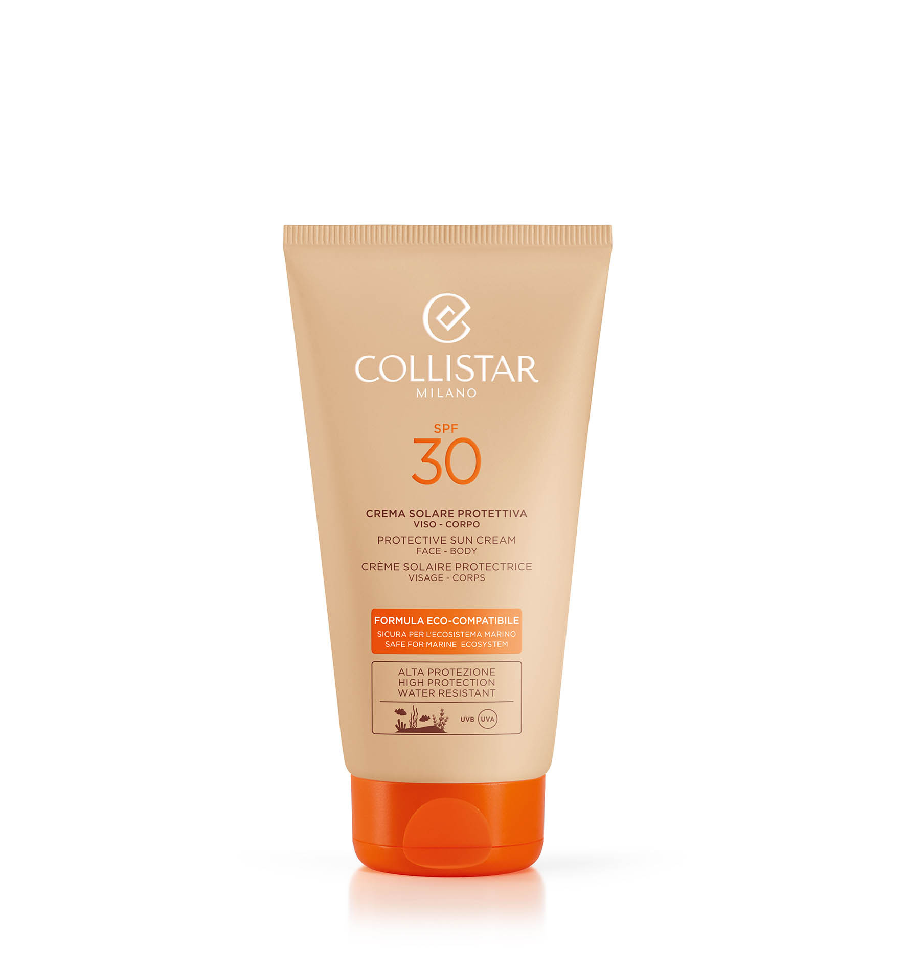 PROTECTIVE SUN CREAM SPF 30 - Sun cream | Collistar - Shop Online Ufficiale