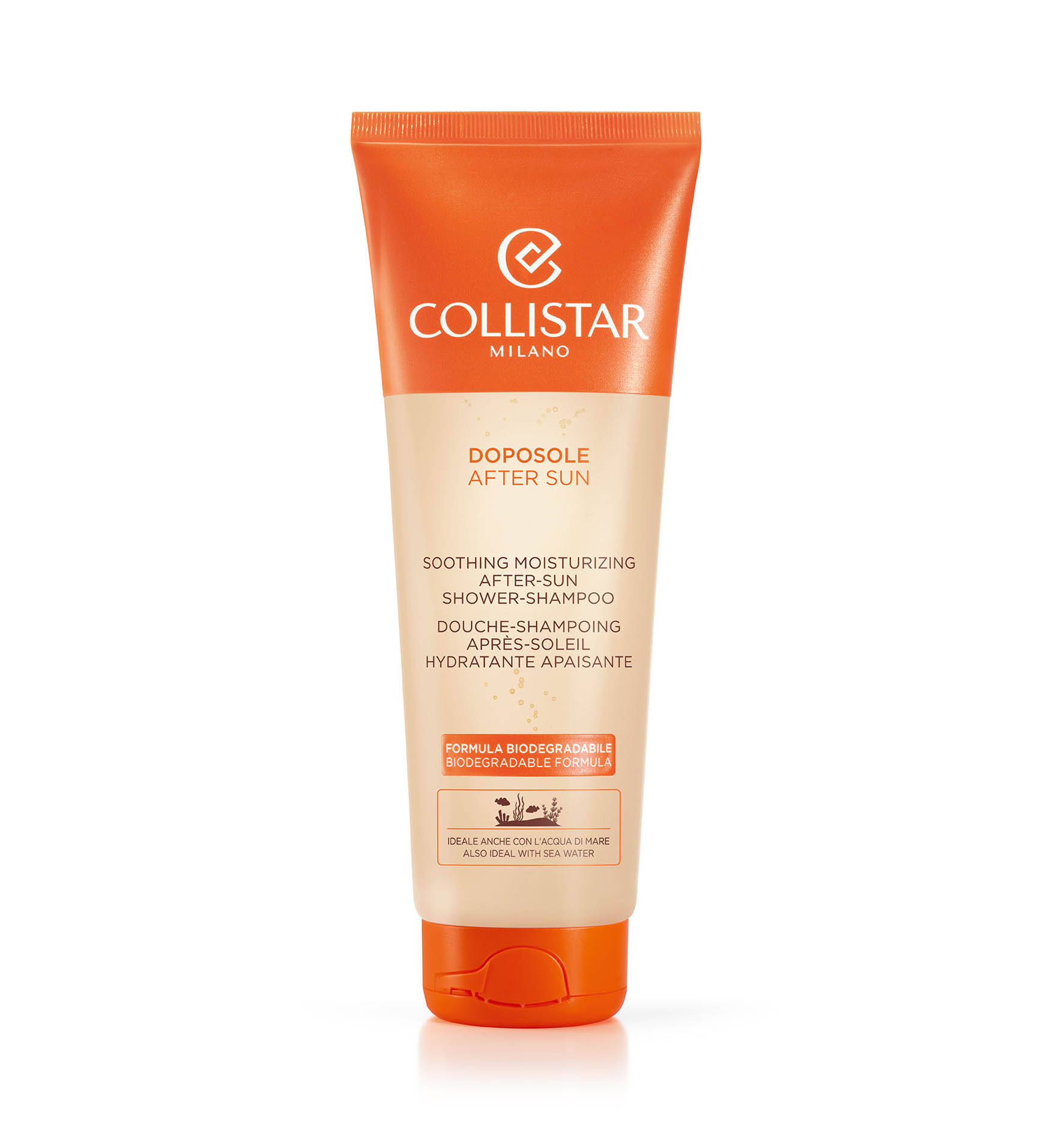 SOOTHING MOISTURIZING AFTER-SUN SHOWER-SHAMPOO - CATEGORY | Collistar - Shop Online Ufficiale