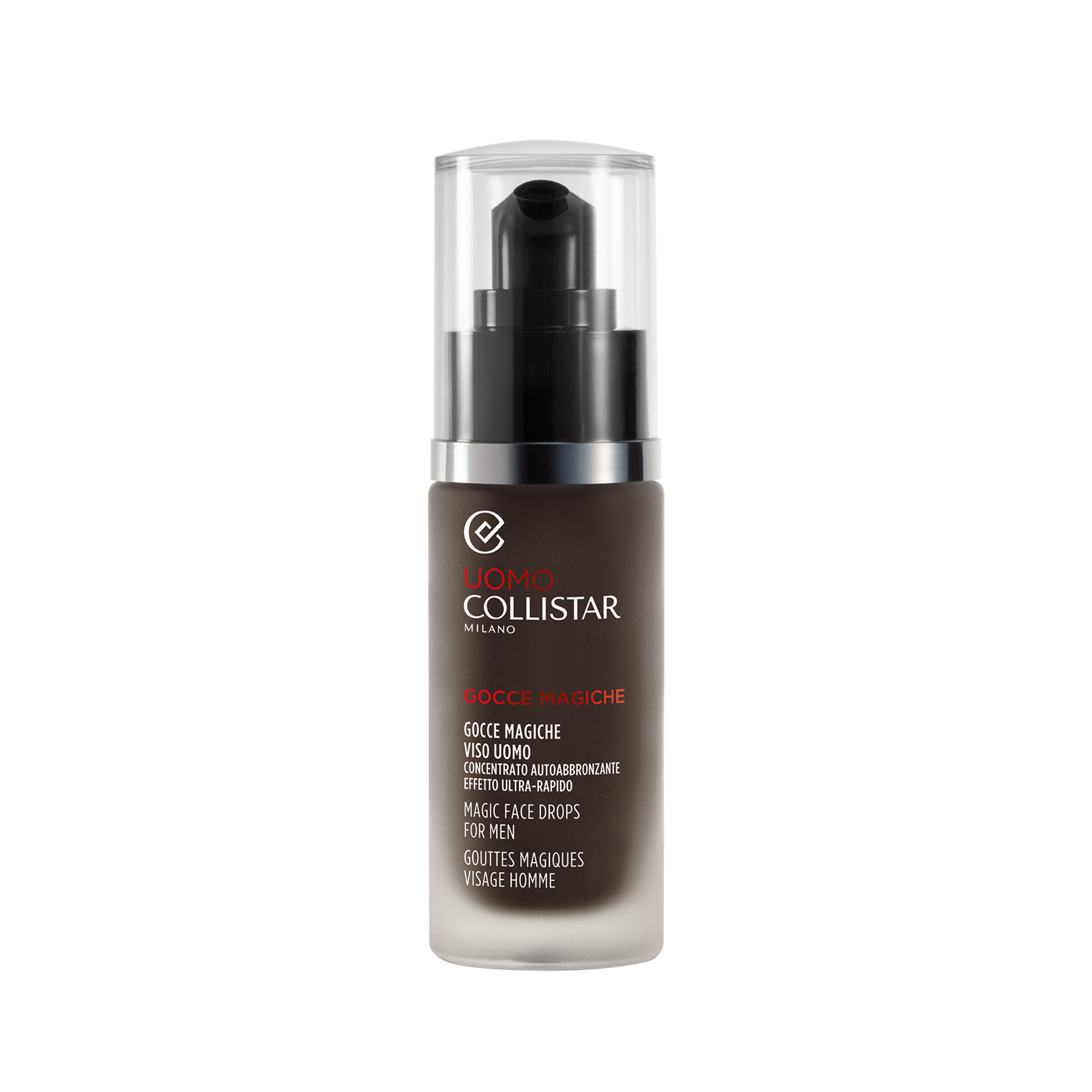 GOCCE MAGICHE VISO UOMO - SELBSTBRÄUNER | Collistar - Shop Online Ufficiale