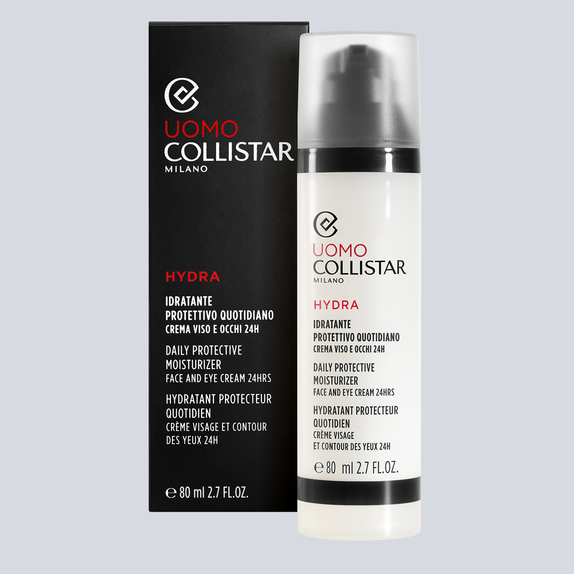 UOMO HYDRA DAILY PROTECTIVE MOISTURIZER - Collistar - Shop Online Ufficiale