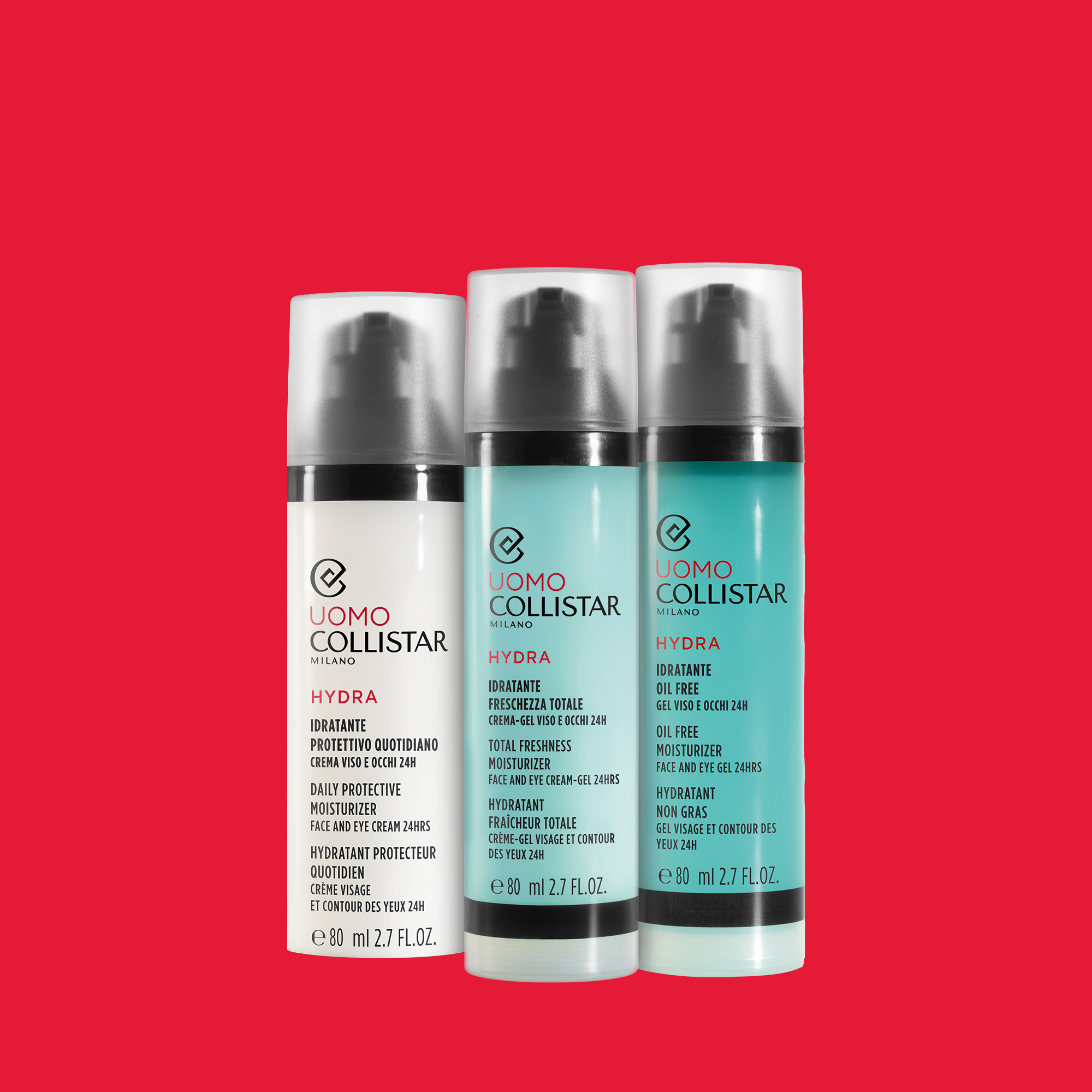 UOMO HYDRA DAILY PROTECTIVE MOISTURIZER - Collistar - Shop Online Ufficiale