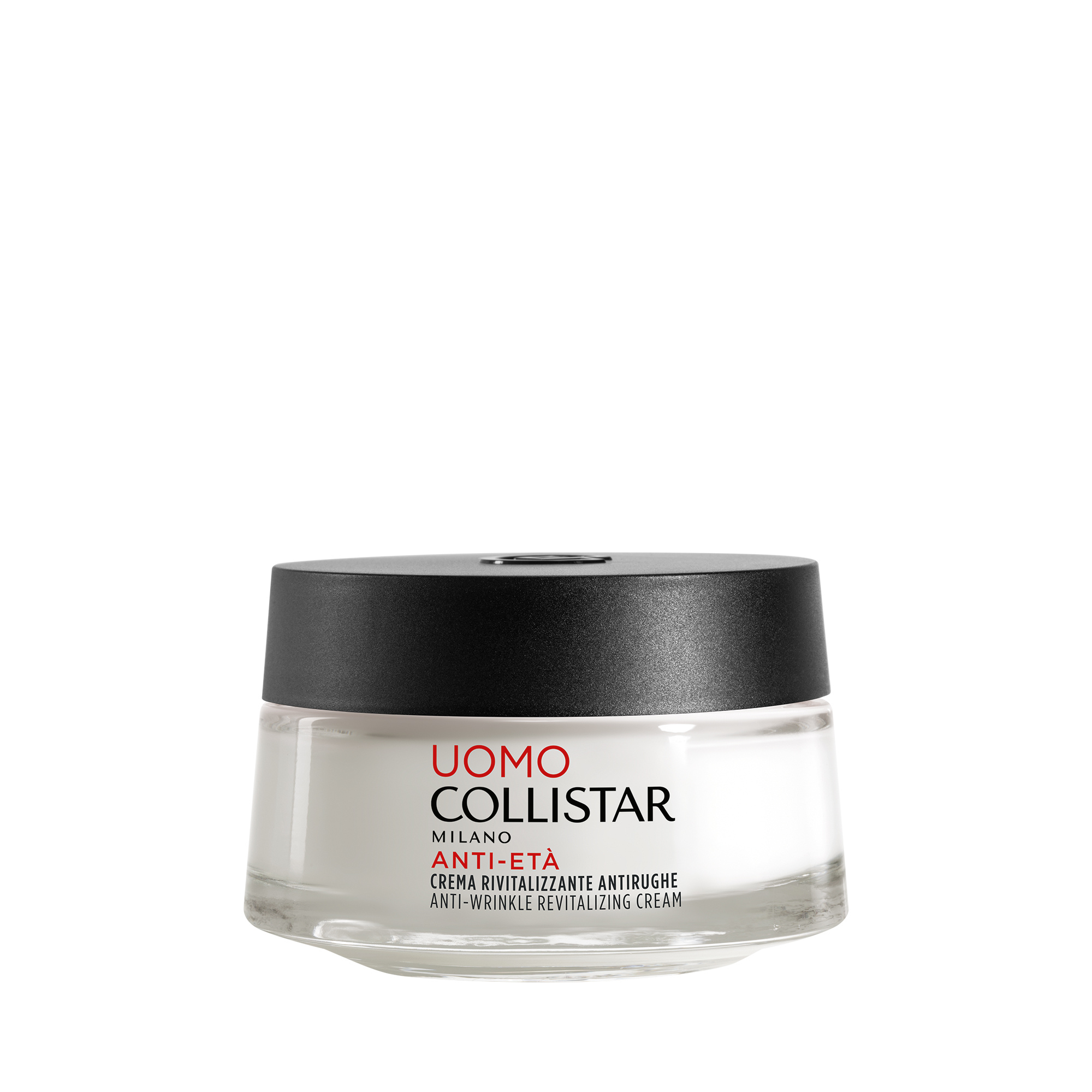 CREMA UOMO ANTIRUGHE RIVITALIZZANTE - Anti-età | Collistar - Shop Online Ufficiale