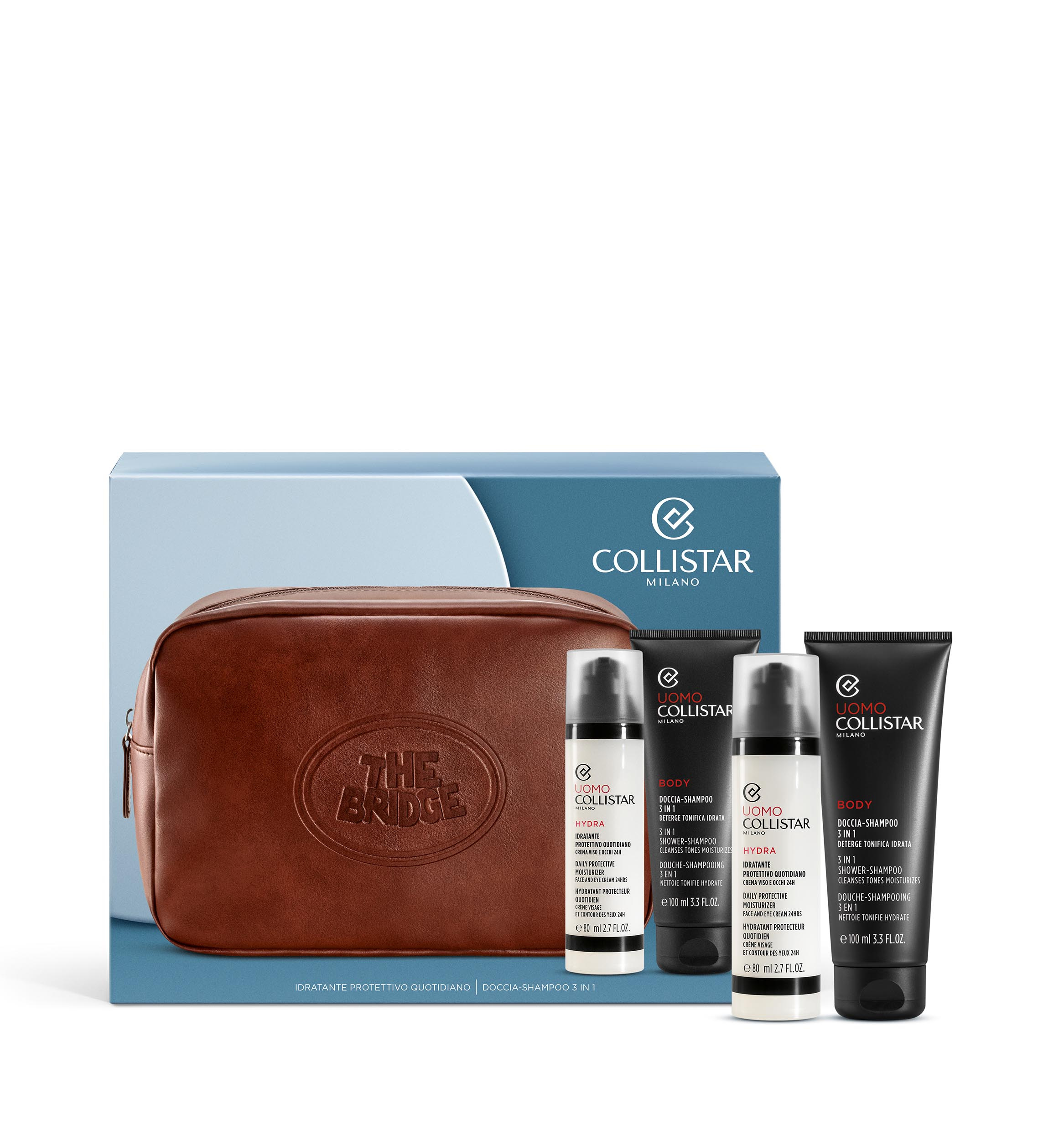 DAILY PROTECTIVE MOISTURIZER FACE 80 ml GIFT SET - Black Friday Special | Collistar - Shop Online Ufficiale