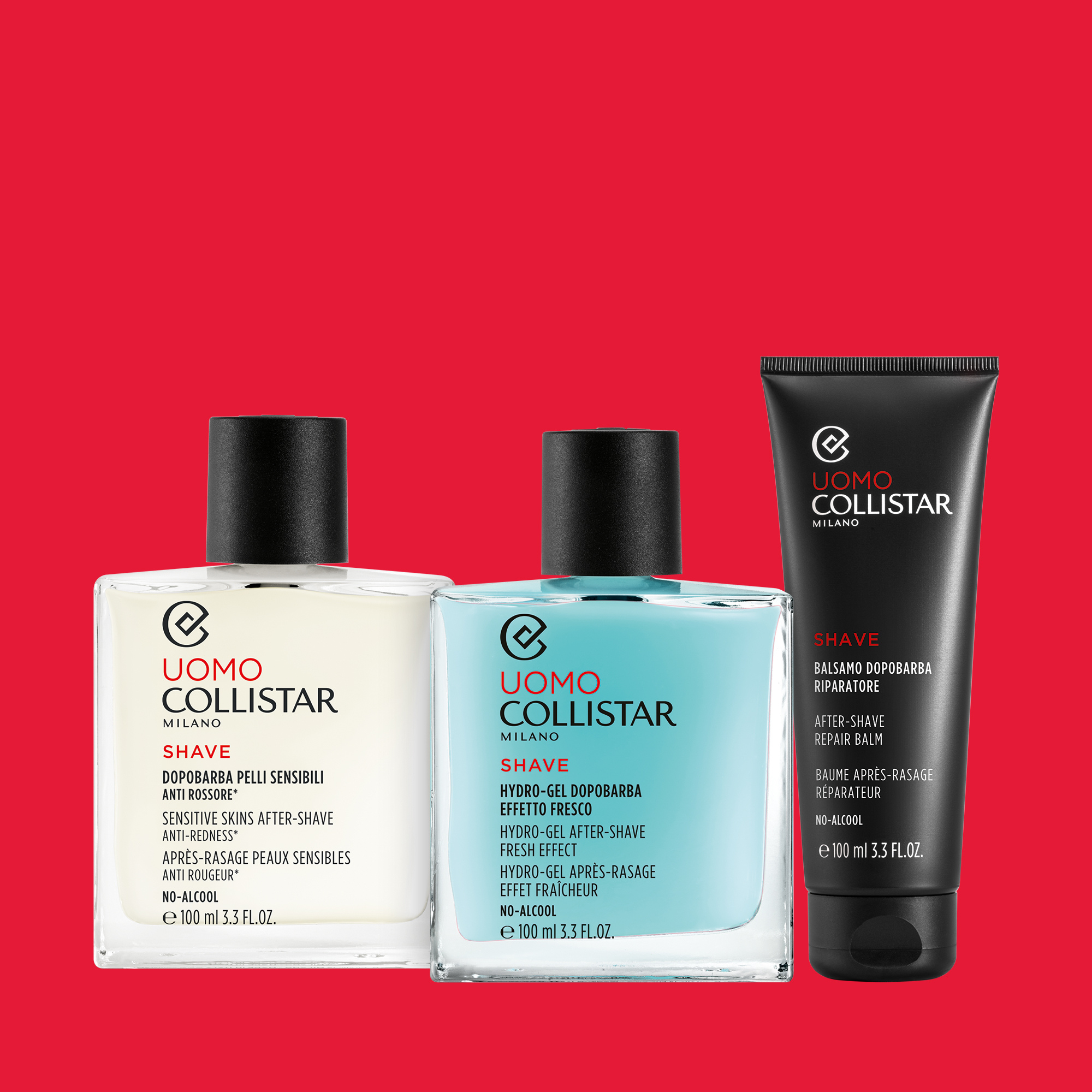 AFTER-SHAVE REPAIR BALM - ALCOHOL-FREE - Collistar - Shop Online Ufficiale