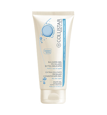 EXTRA-DELICATE MICELLAR CONDITIONER-GEL - Masks and conditioners  | Collistar - Shop Online Ufficiale