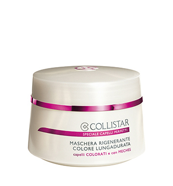 REGENERATING LONG-LASTING COLOUR MASK - Coloured and highlighted hair | Collistar - Shop Online Ufficiale