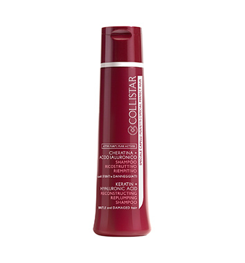 RECONSTRUCTING REPLUMPING SHAMPOO - CATEGORY | Collistar - Shop Online Ufficiale