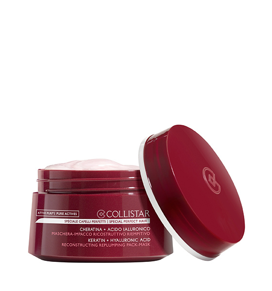 RECONSTRUCTING REPLUMPING PACK-MASK - Capelli | Collistar - Shop Online Ufficiale