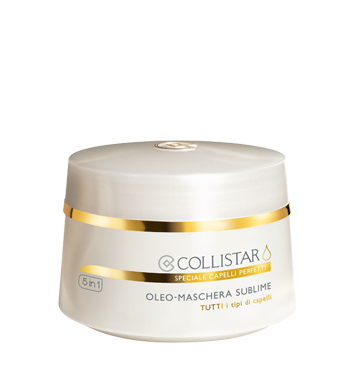 SUBLIME OIL-MASK - Masks and conditioners  | Collistar - Shop Online Ufficiale