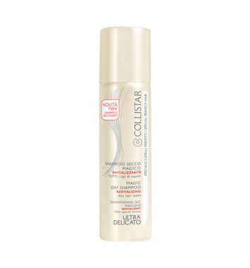 MAGIC DRY SHAMPOO REVITALIZING - Combination and Oily hair  | Collistar - Shop Online Ufficiale