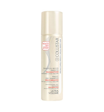 MAGIC DRY SHAMPOO ULTRA VOLUME - Combination and Oily hair  | Collistar - Shop Online Ufficiale