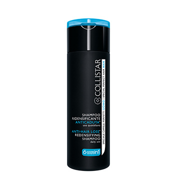 ANTI-HAIR LOSS REDENSIFYING SHAMPOO - CATEGORY | Collistar - Shop Online Ufficiale