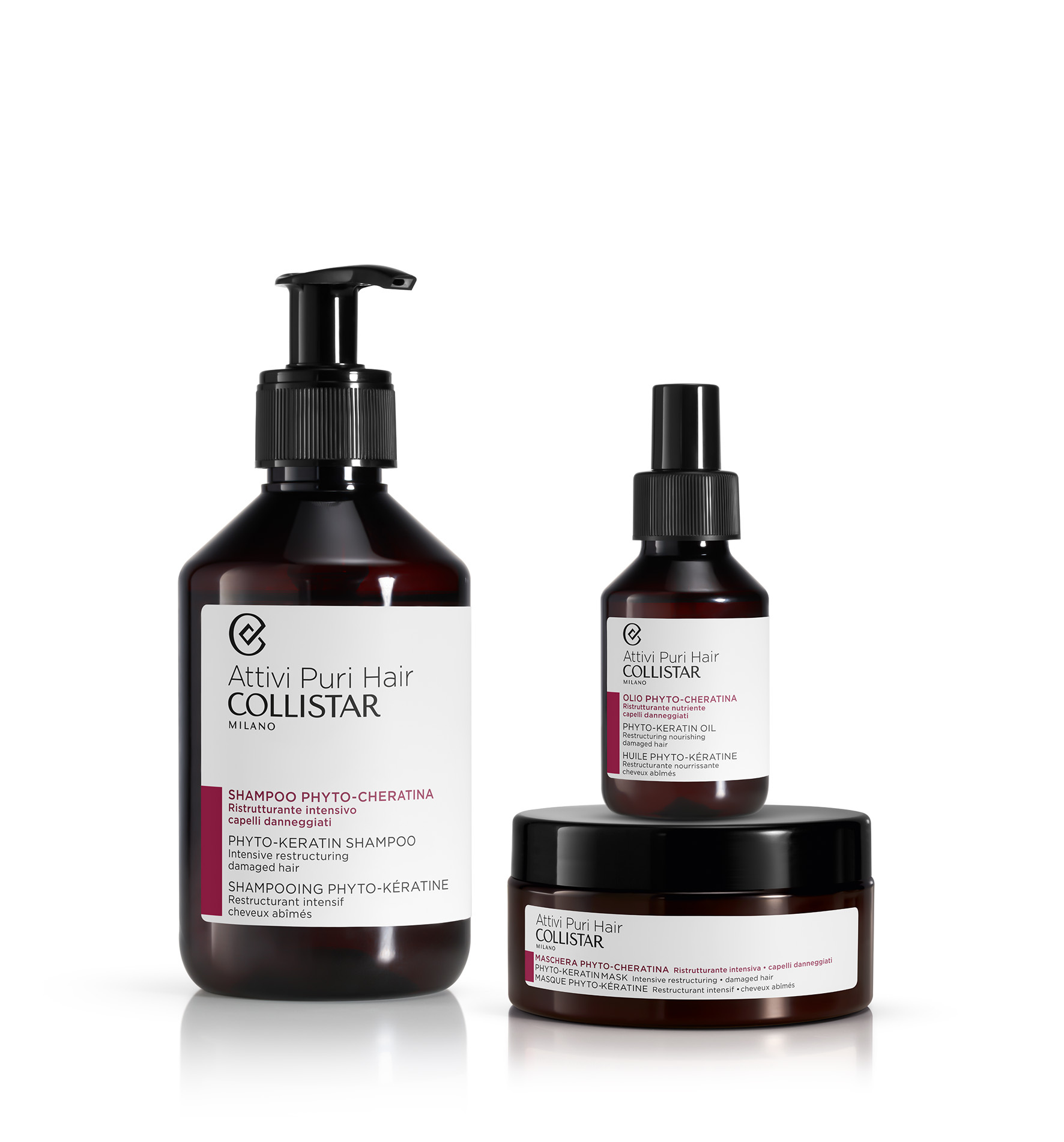 ROUTINE CAPELLI EXTRA RISTRUTTURANTE - Bestsellers | Collistar - Shop Online Ufficiale