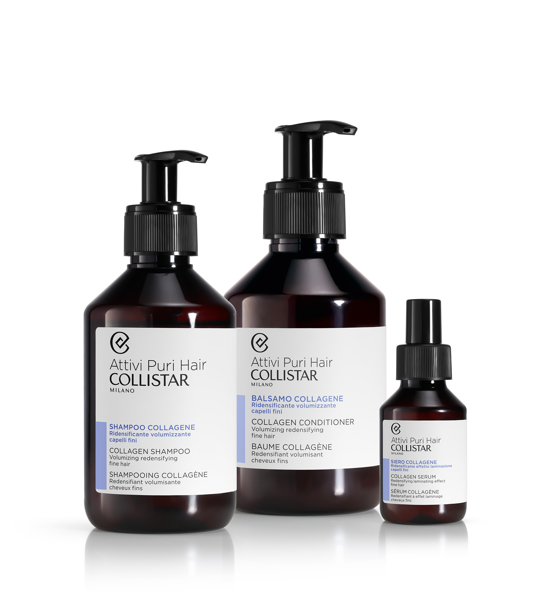 ROUTINE CAPELLI EXTRA RIDENSIFICANTE - Capelli | Collistar - Shop Online Ufficiale