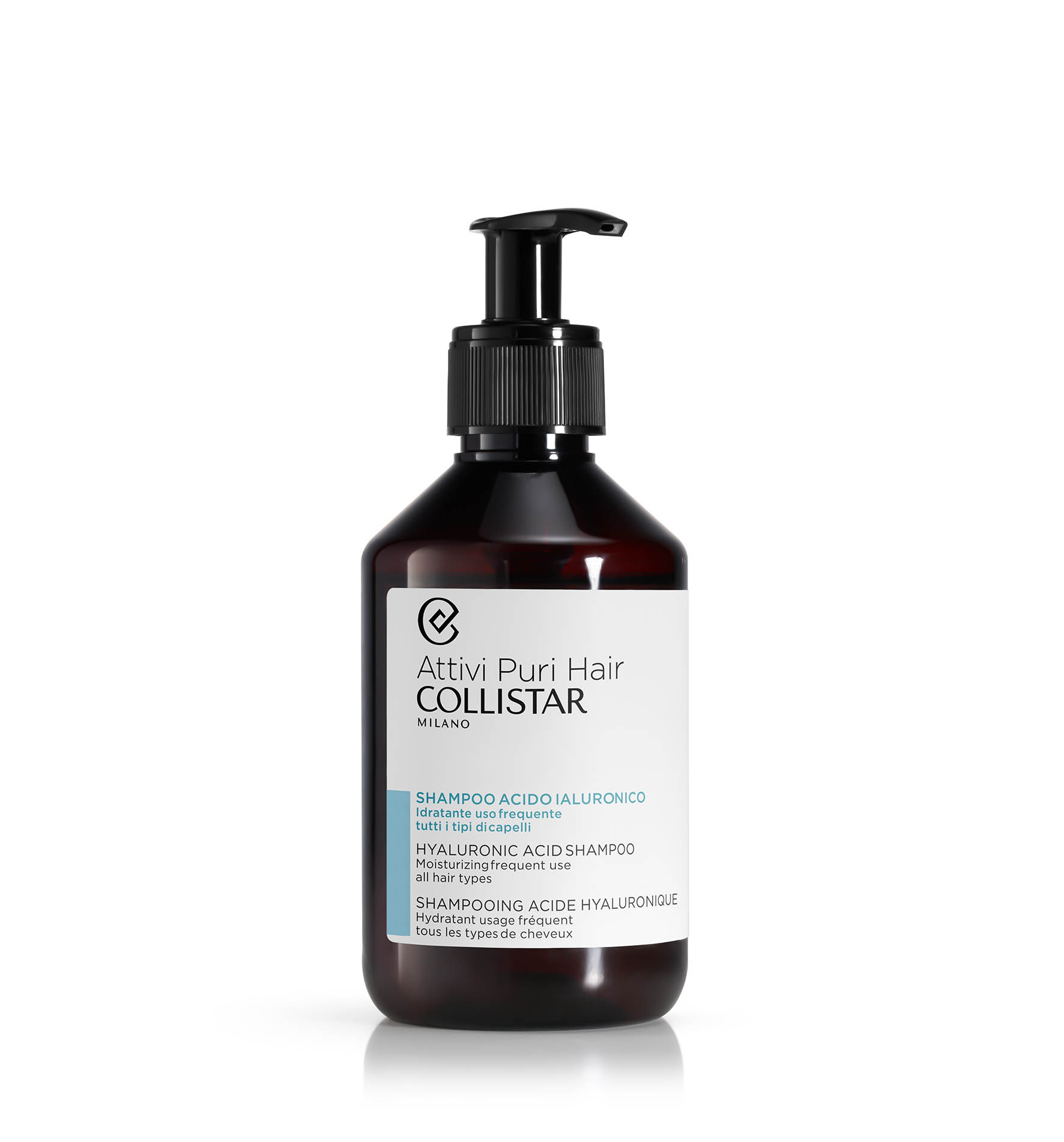 SHAMPOING ACIDE HYALURONIQUE - Frequent Washing | Collistar - Shop Online Ufficiale