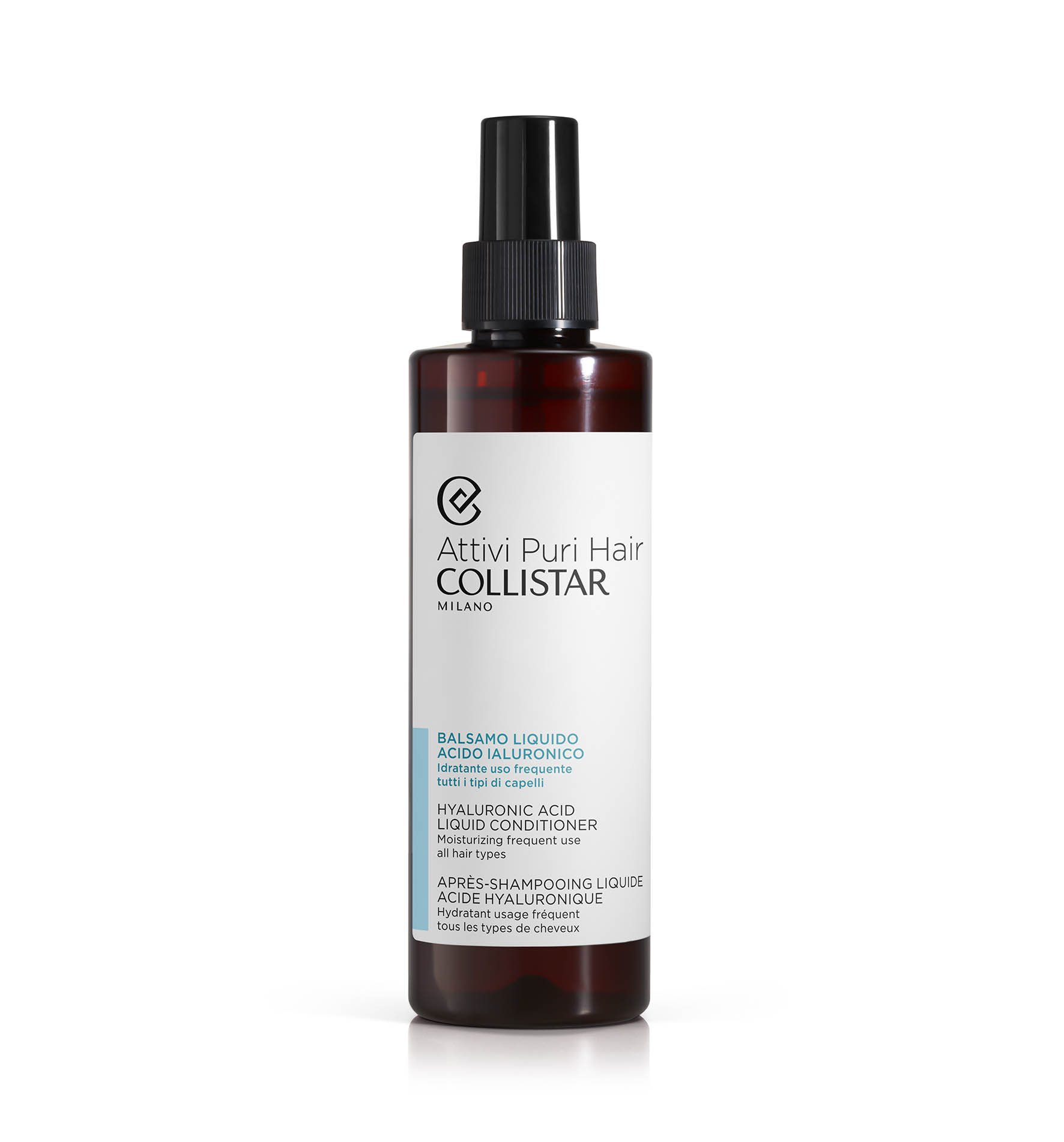 LIQUID HYALURONIC ACID CONDITIONER - Frequent Washing | Collistar - Shop Online Ufficiale