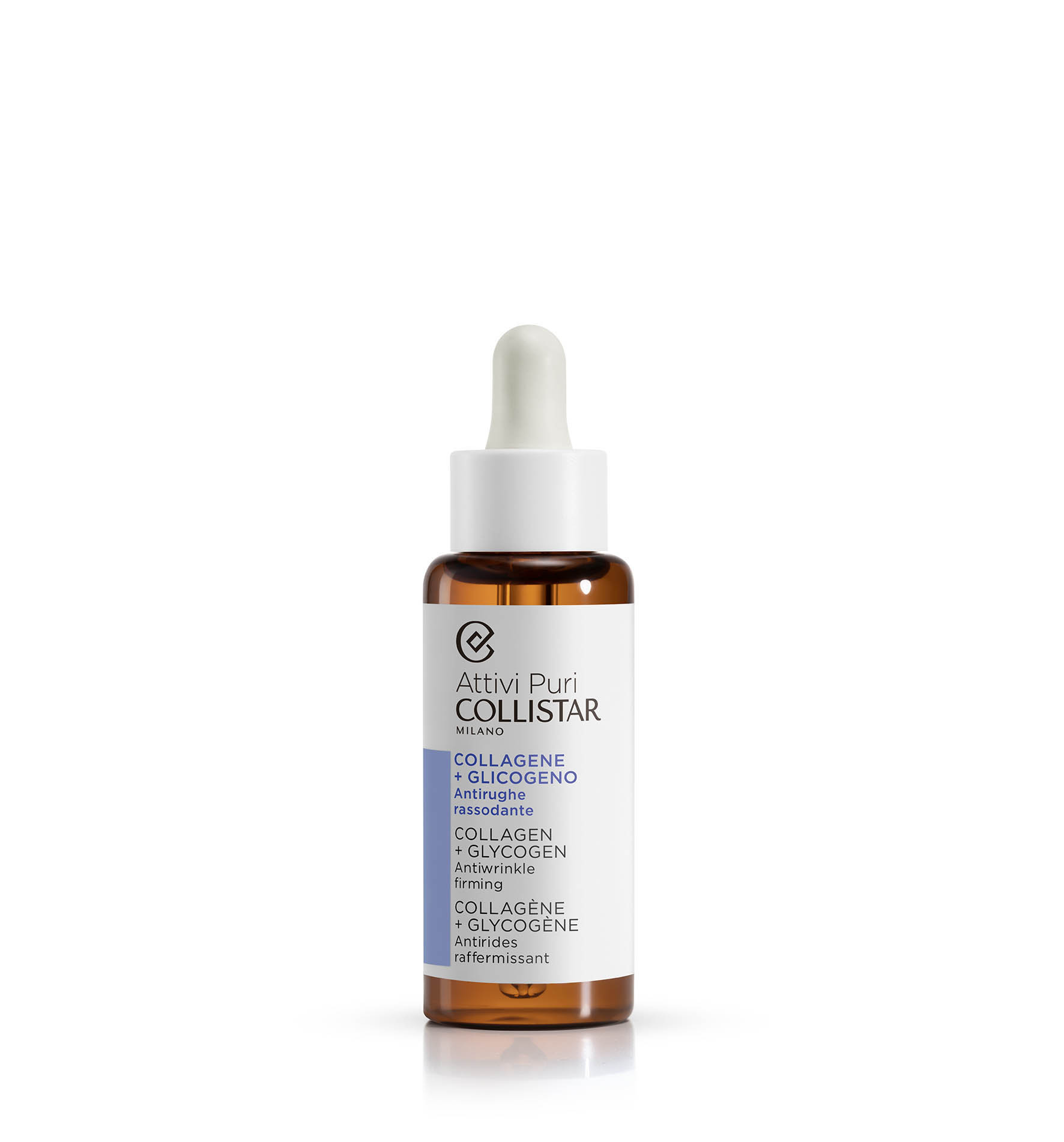 ATTIVI PURI COLLAGENE + GLICOGENO 50 ml - Collagene | Collistar - Shop Online Ufficiale