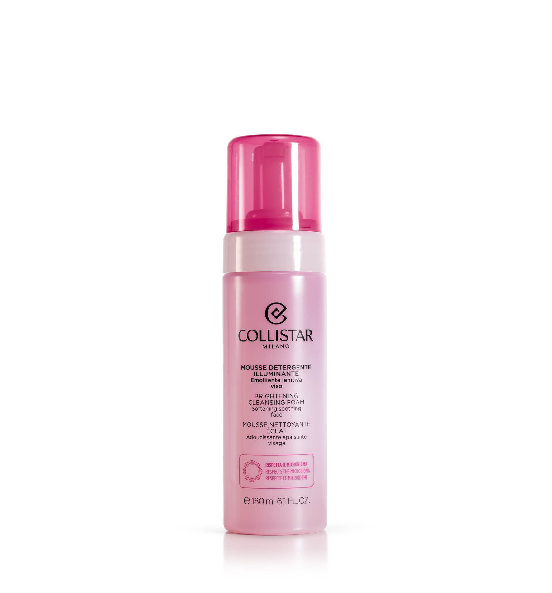 BRIGHTENING CLEANSING FOAM - Cleansers | Collistar - Shop Online Ufficiale