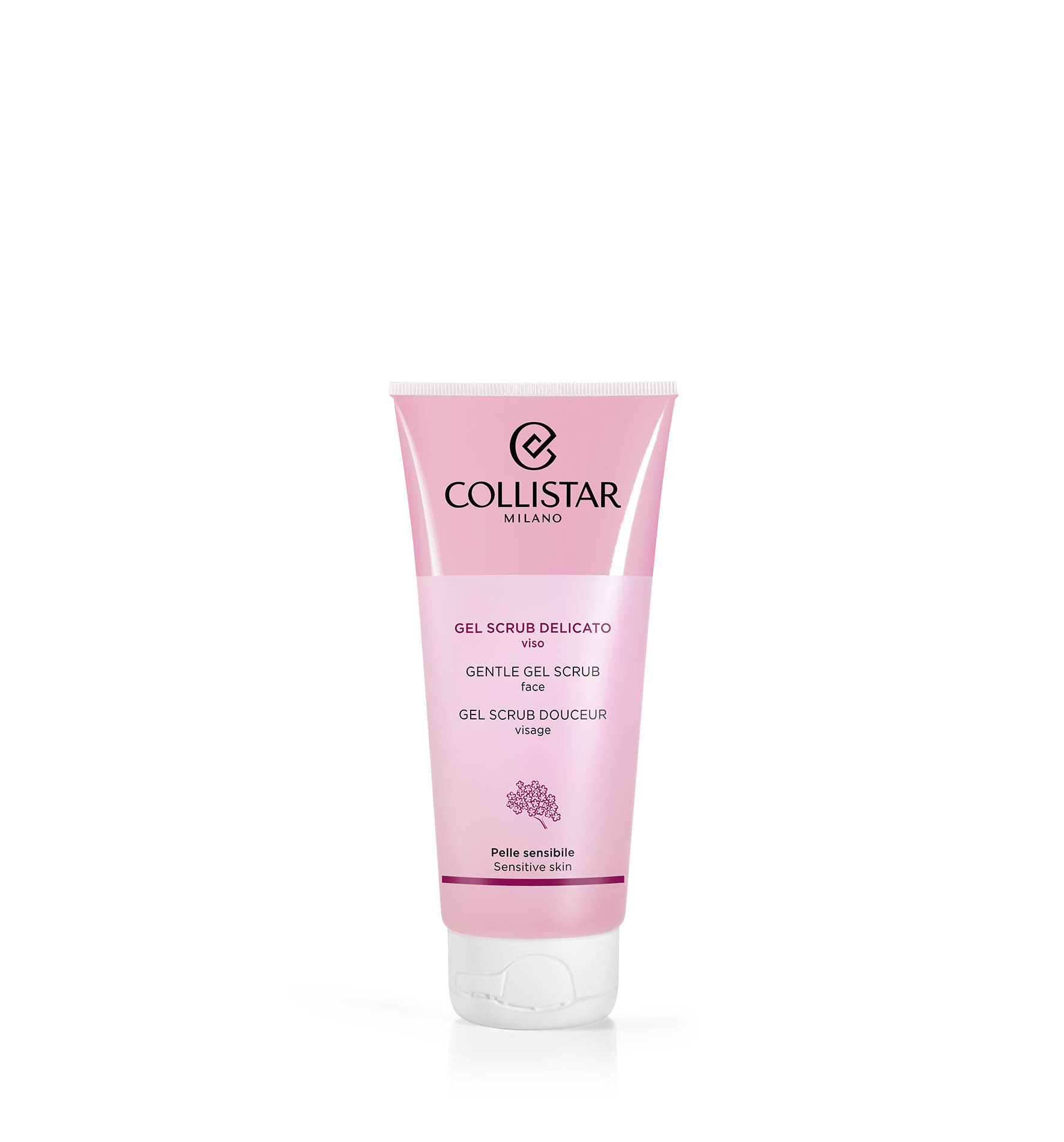 GENTLE GEL SCRUB FACE - Combination and Oily Skin | Collistar - Shop Online Ufficiale