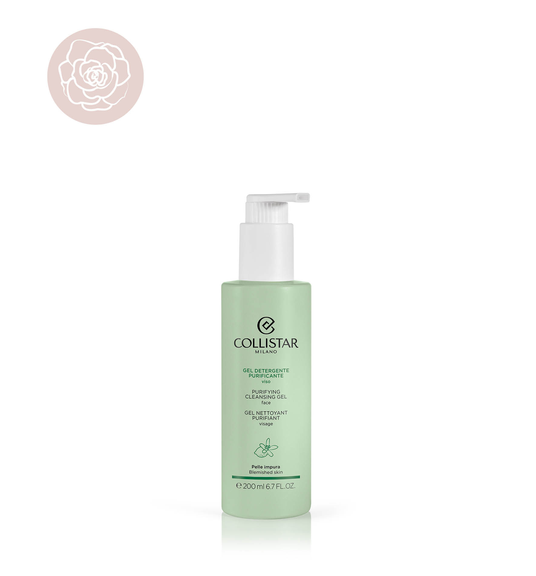 PURIFYING CLEANSING GEL FACE - Face | Collistar - Shop Online Ufficiale