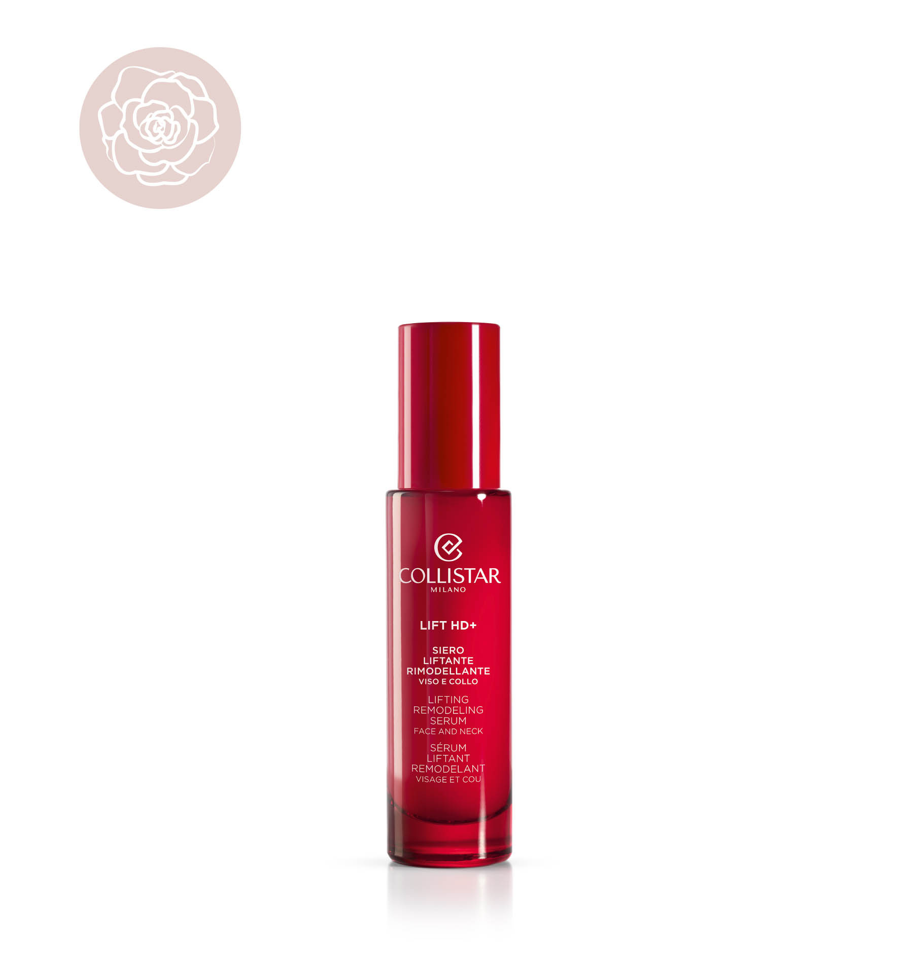 LIFT HD+ LIFTING REMODELING FACE AND NECK SERUM - Rimpels | Collistar - Shop Online Ufficiale