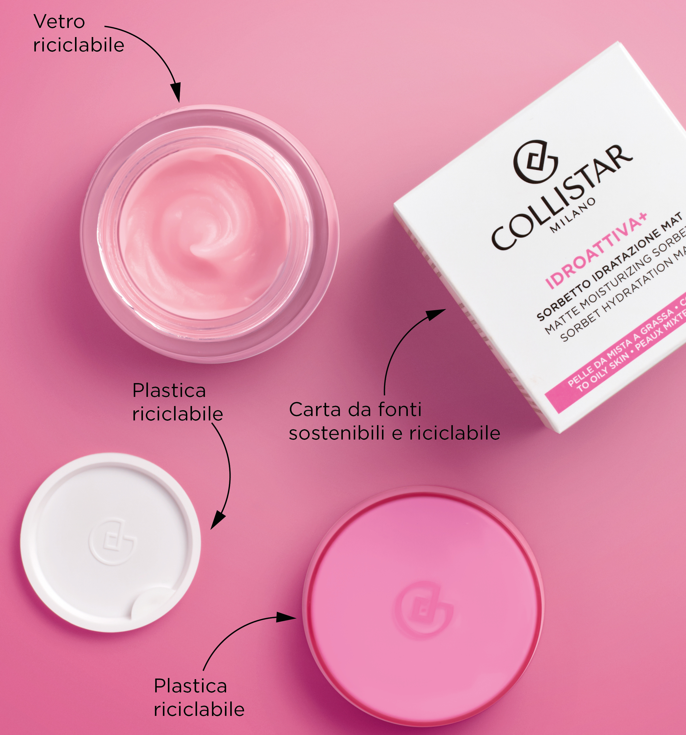 IDROATTIVA+ SORBETTO IDRATAZIONE MAT 50ml - Collistar - Shop Online Ufficiale